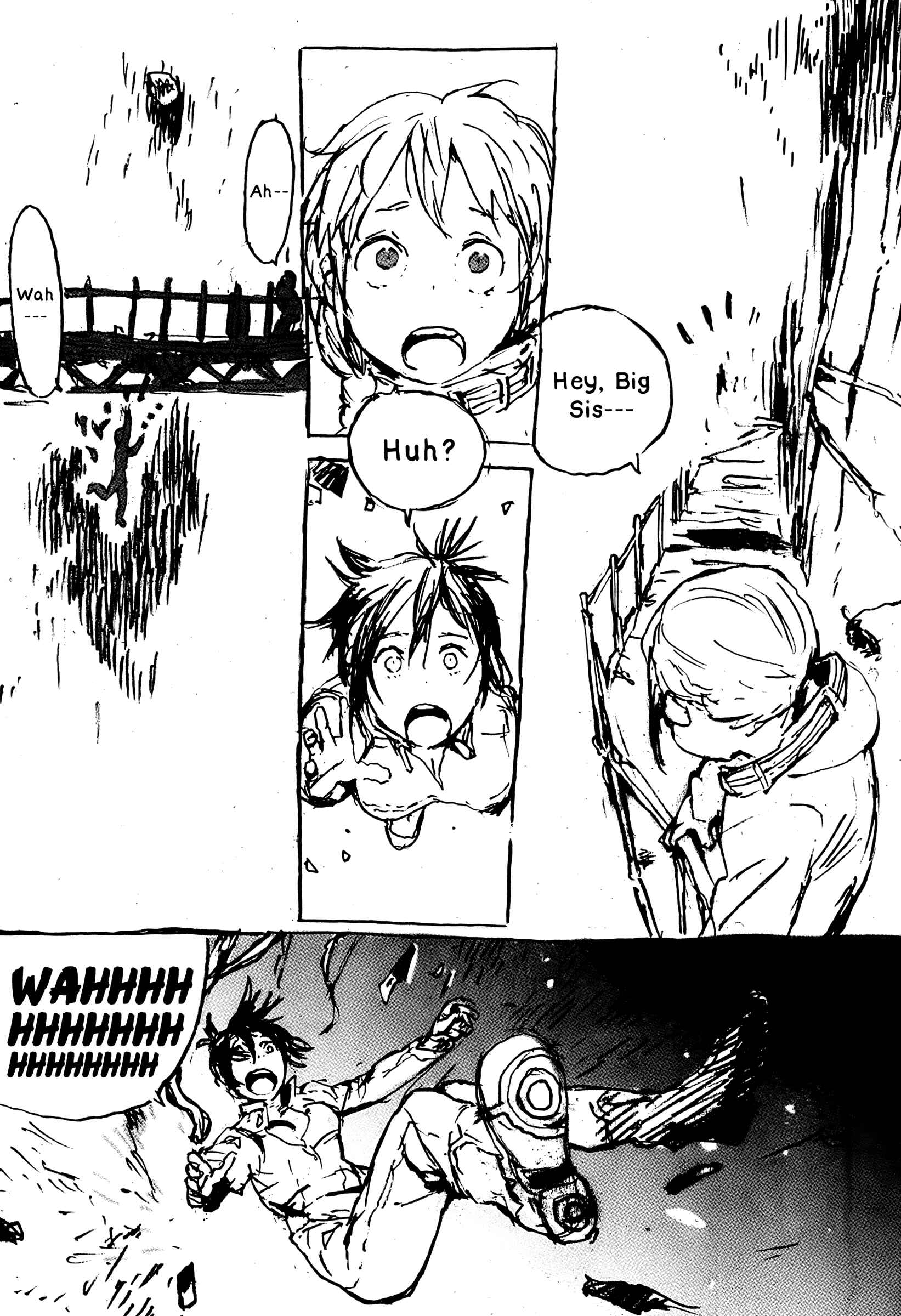 Page 4 Chapter 2 Patema Inverted: another side