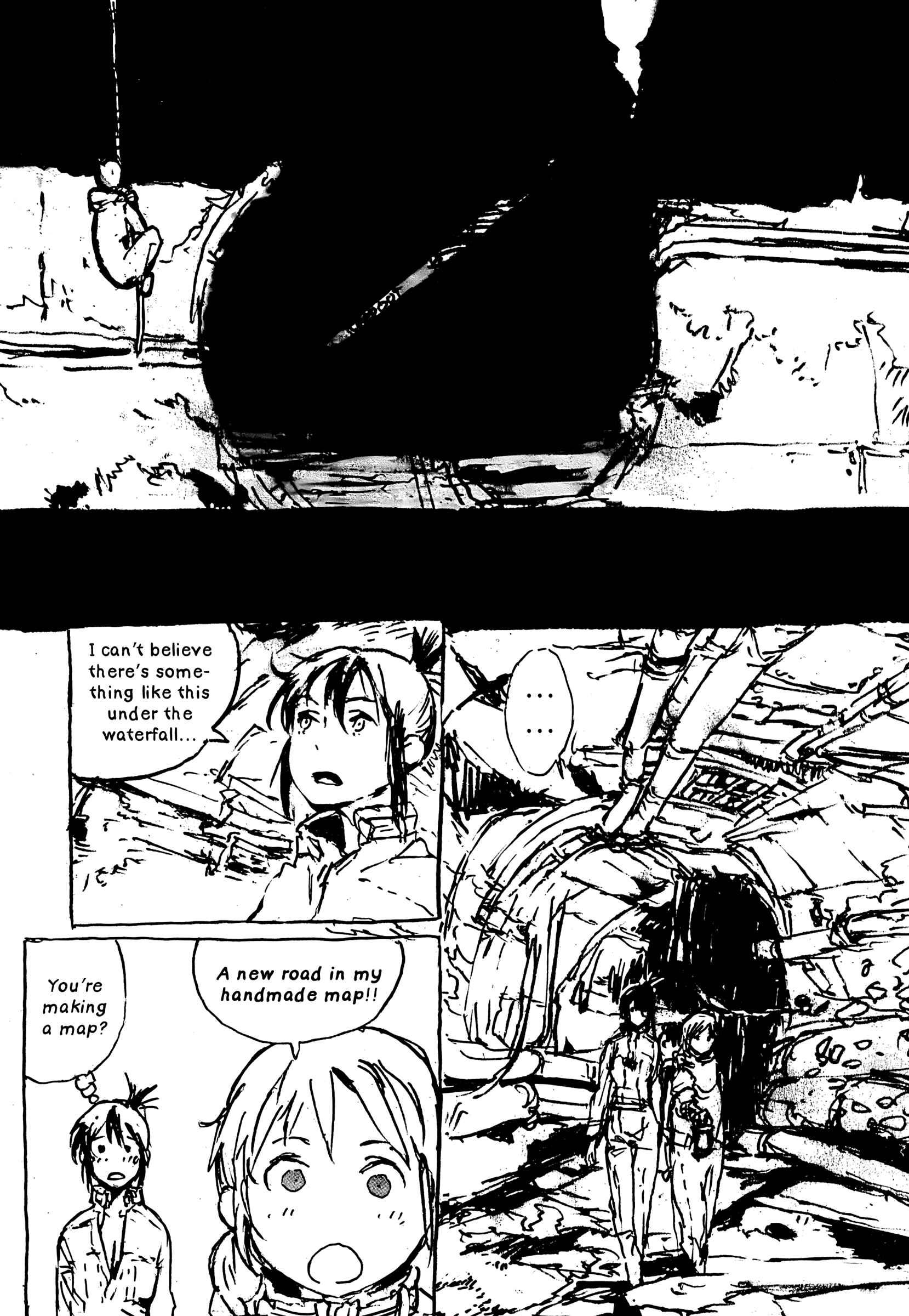 Page 6 Chapter 2 Patema Inverted: another side