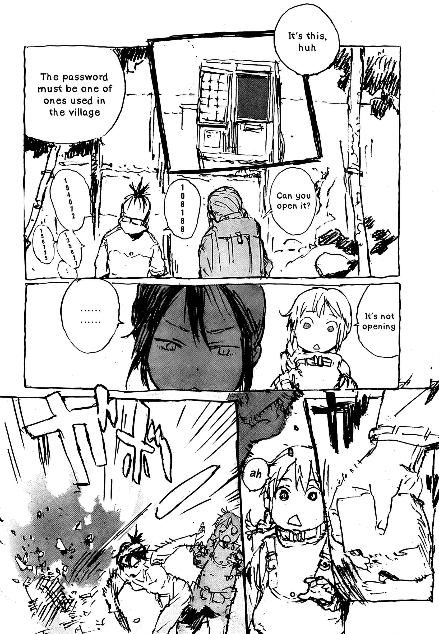 Page 9 Chapter 2 Patema Inverted: another side