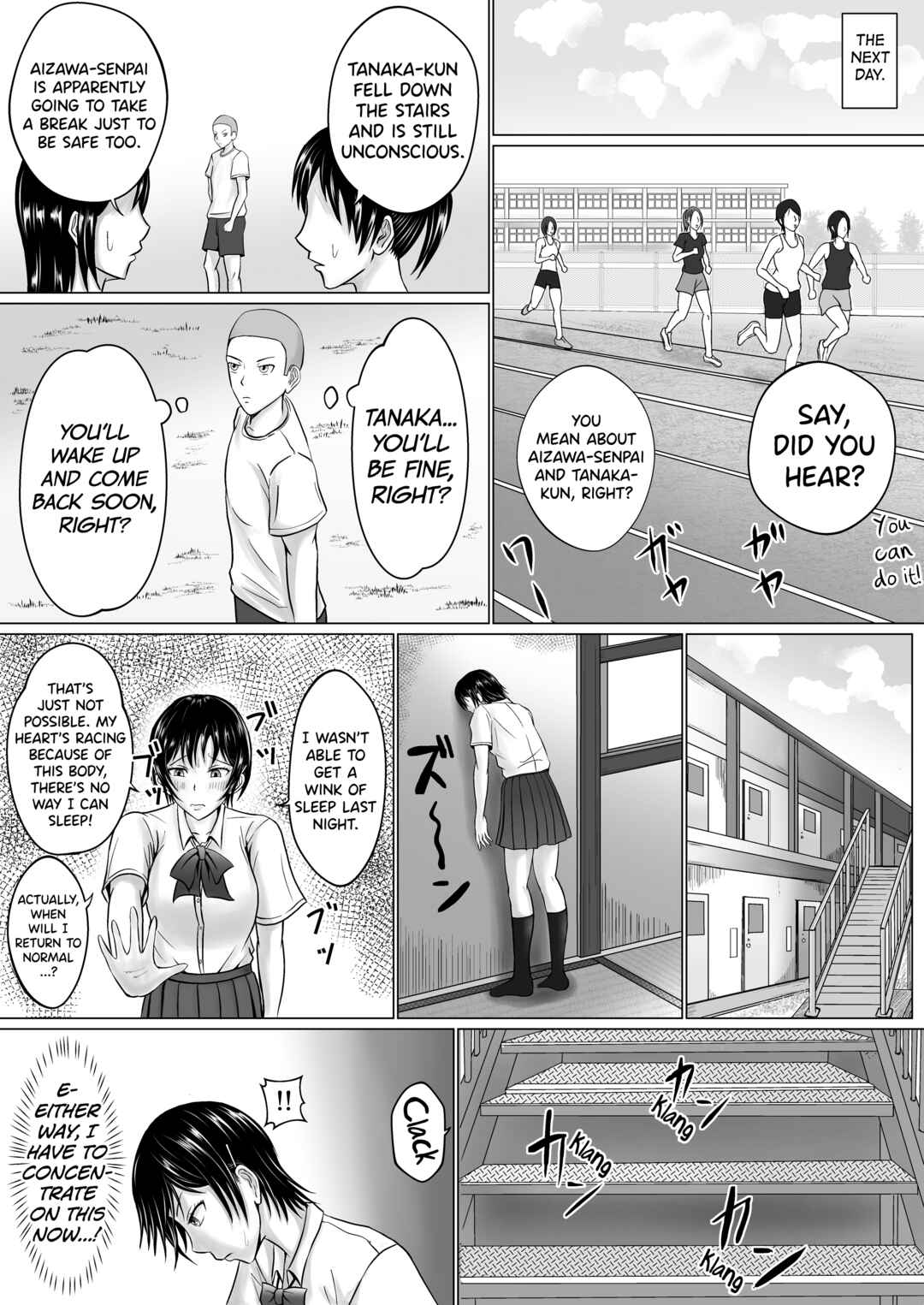 Page 26 Chapter 1 Boku ga Senpai no Karada o Mamorunda
