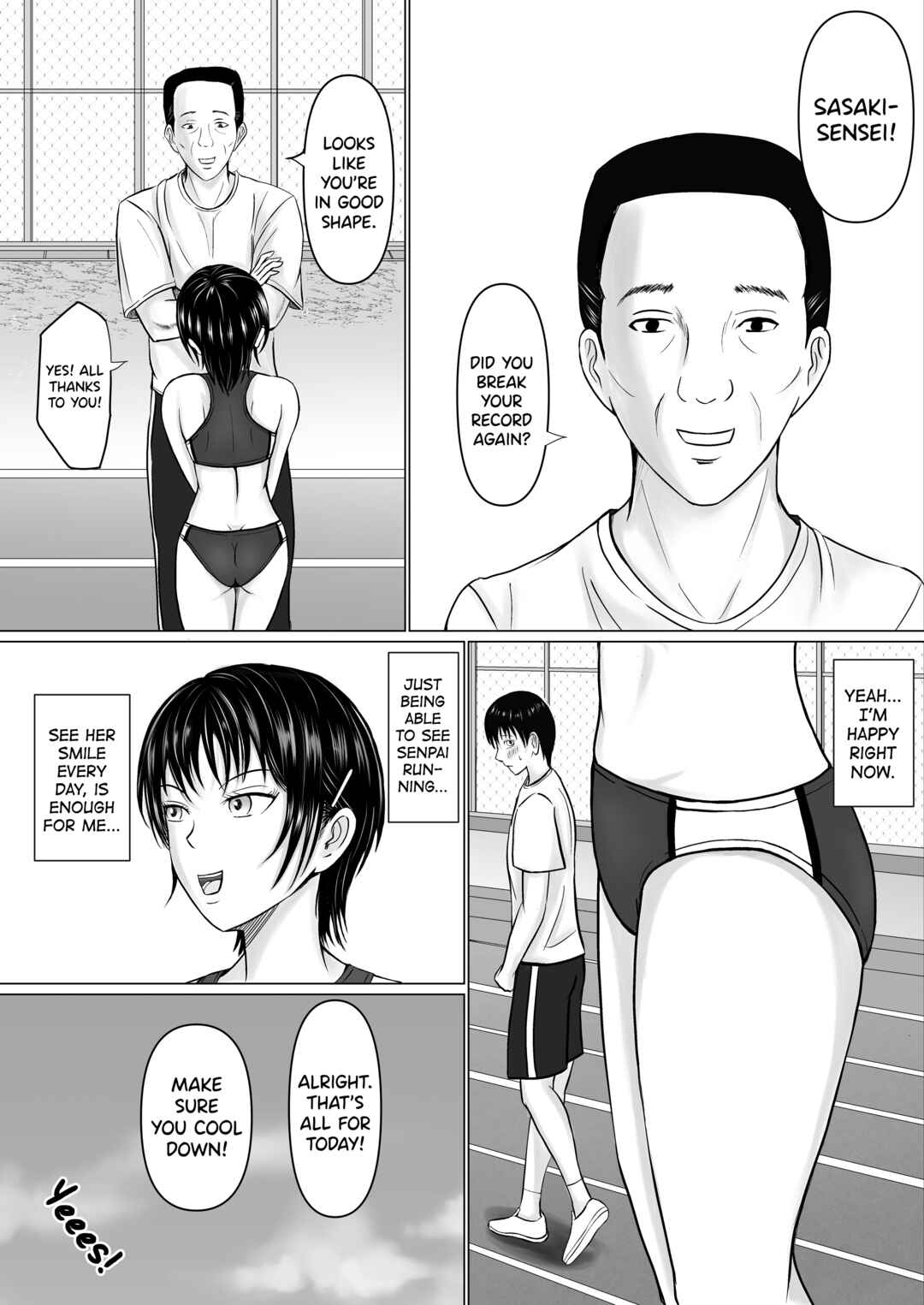 Page 5 Chapter 1 Boku ga Senpai no Karada o Mamorunda