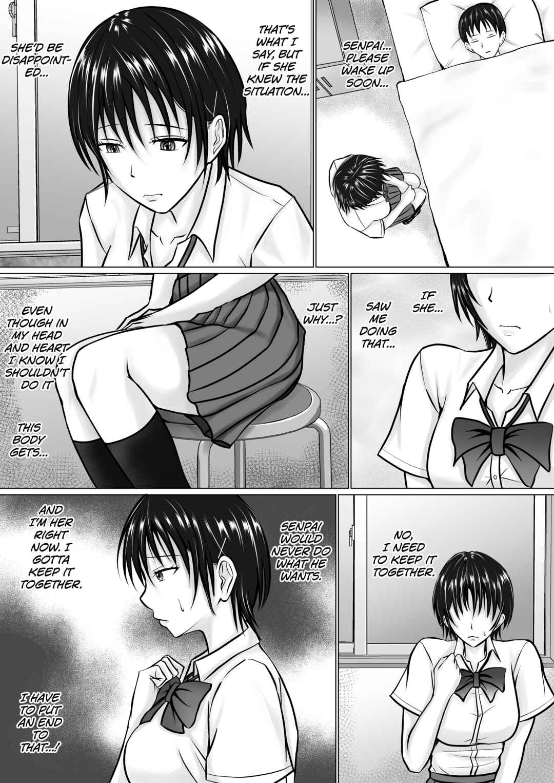 Page 12 Chapter 2 Boku ga Senpai no Karada o Mamorunda