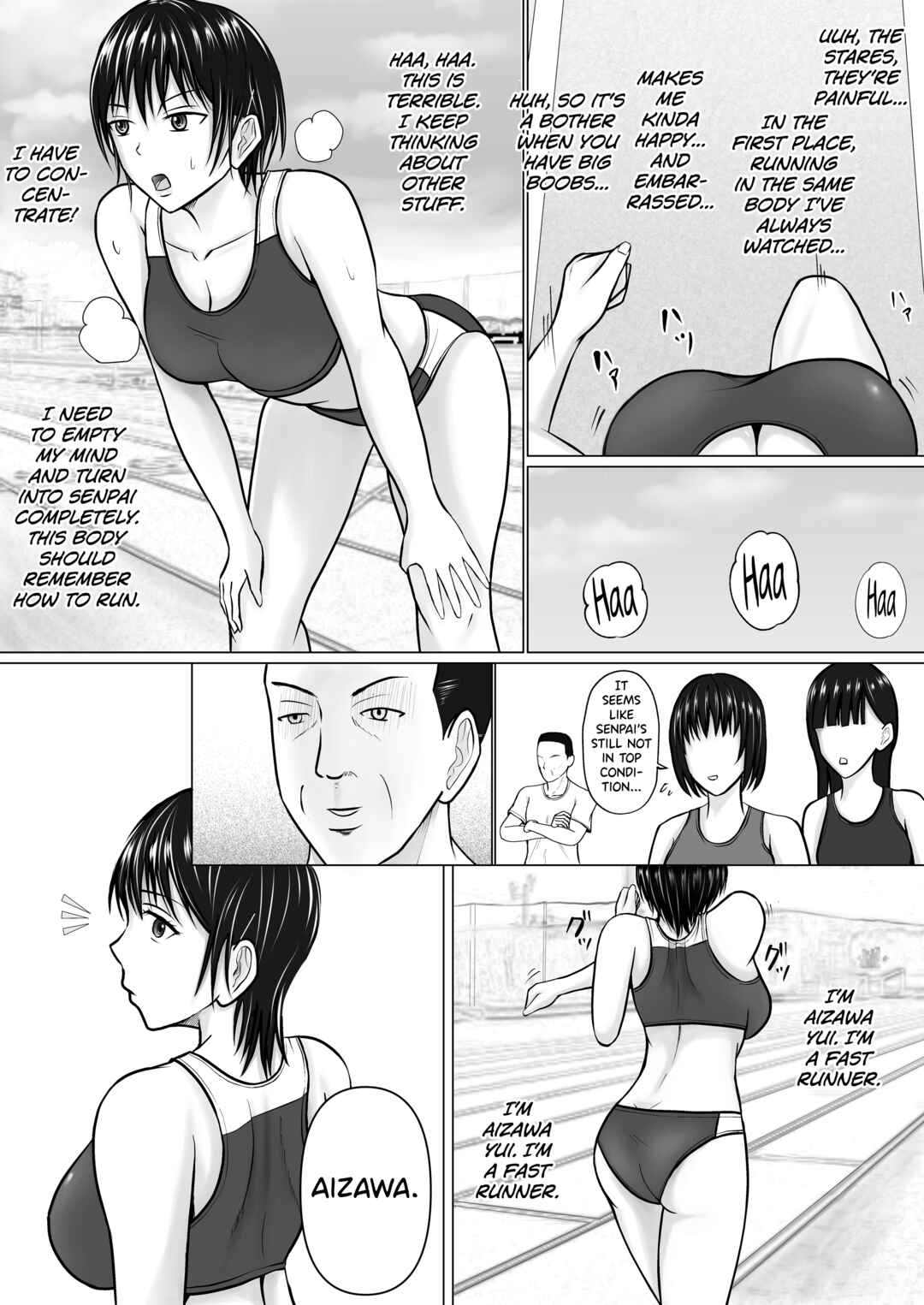 Page 14 Chapter 2 Boku ga Senpai no Karada o Mamorunda