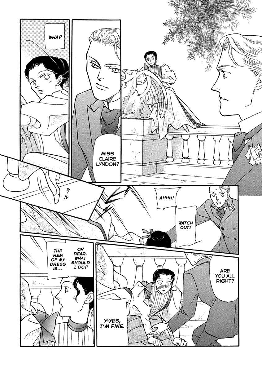 Page 10 Chapter 3 Beautiful England Series