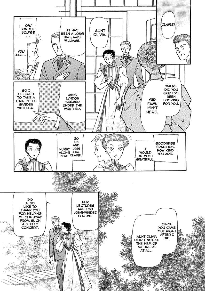 Page 12 Chapter 3 Beautiful England Series