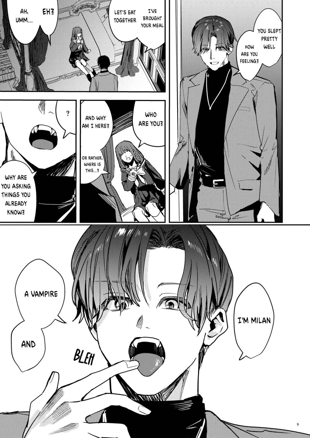 Page 10 Chapter Unknown_c045 Yandere Kyuuketsuki no Shuuchaku-Ai Kankin × Keiyaku Sex