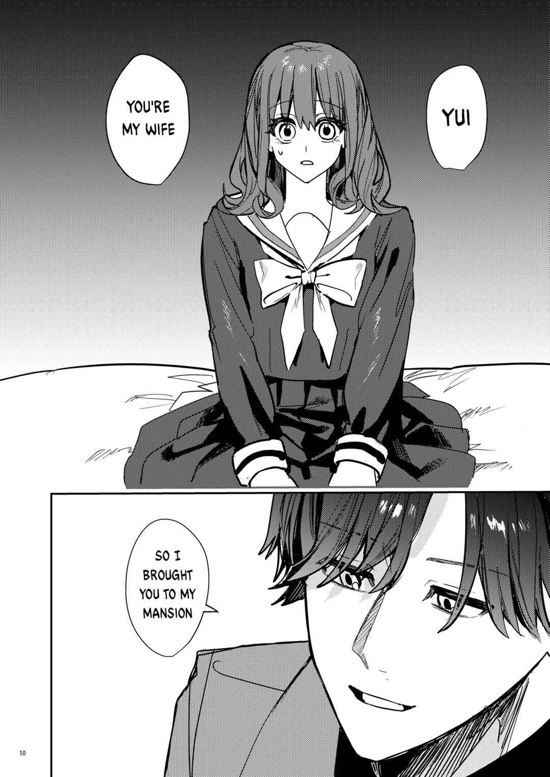 Page 11 Chapter Unknown_c045 Yandere Kyuuketsuki no Shuuchaku-Ai Kankin × Keiyaku Sex