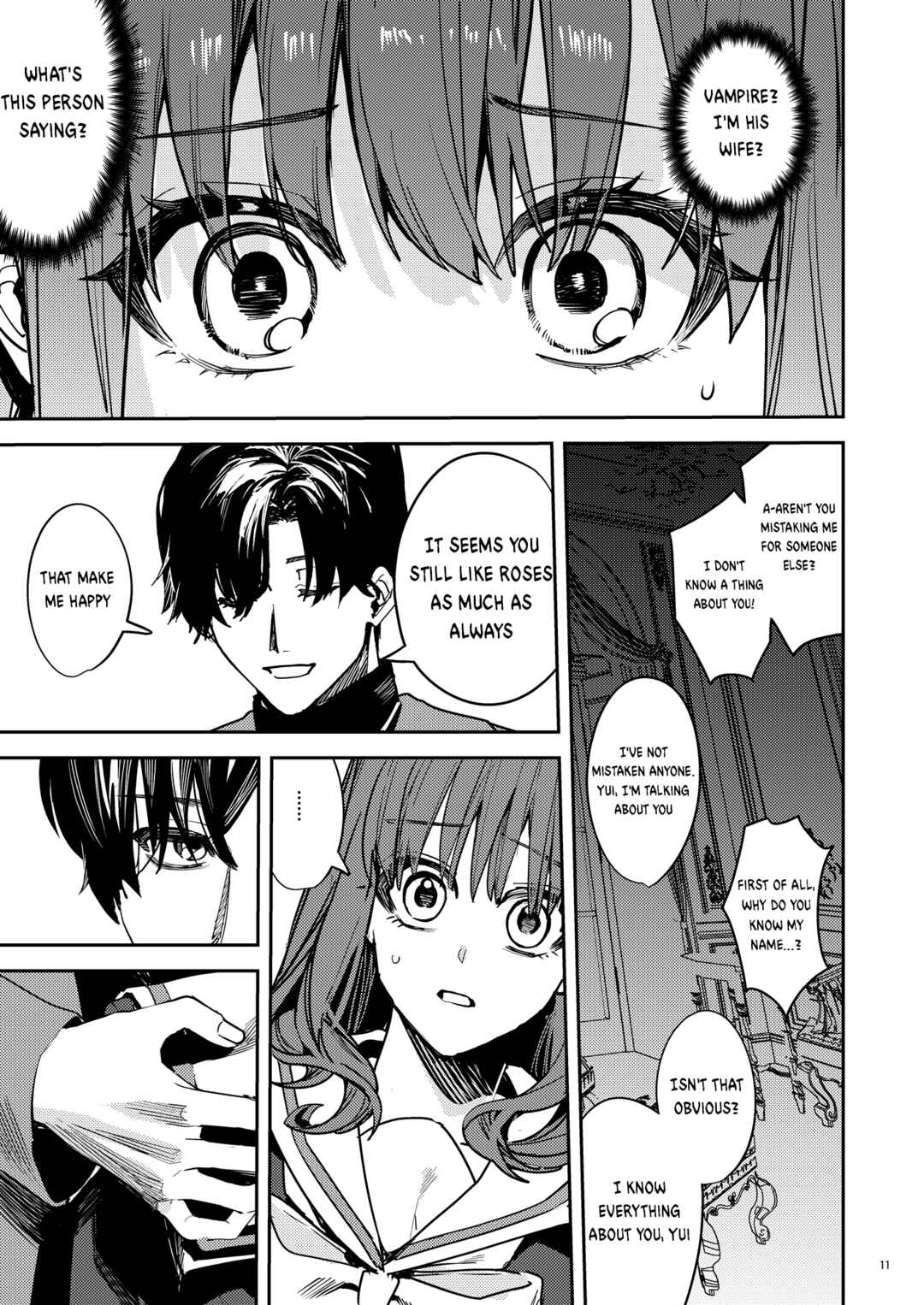 Page 12 Chapter Unknown_c045 Yandere Kyuuketsuki no Shuuchaku-Ai Kankin × Keiyaku Sex