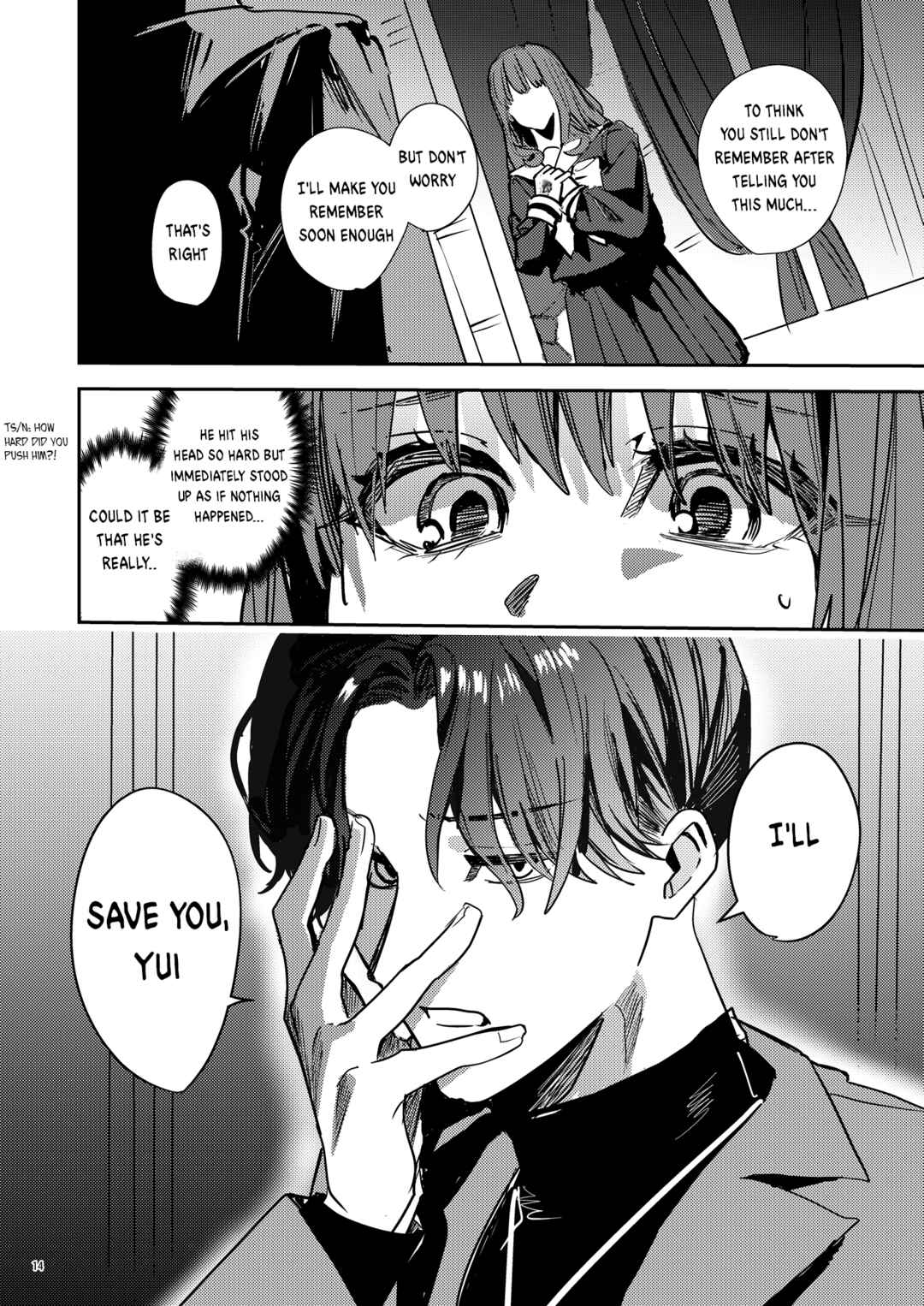 Page 15 Chapter Unknown_c045 Yandere Kyuuketsuki no Shuuchaku-Ai Kankin × Keiyaku Sex