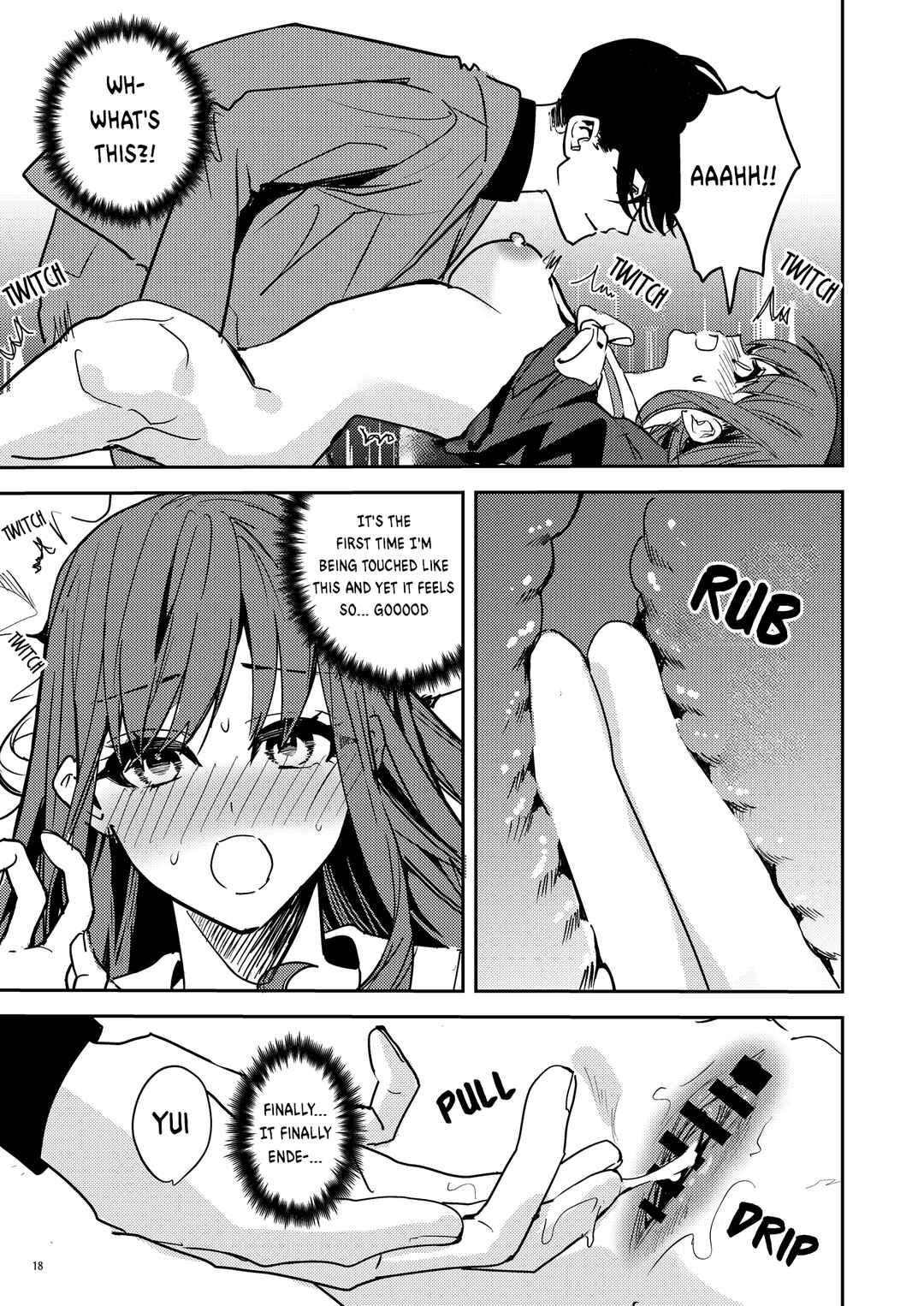Page 19 Chapter Unknown_c045 Yandere Kyuuketsuki no Shuuchaku-Ai Kankin × Keiyaku Sex