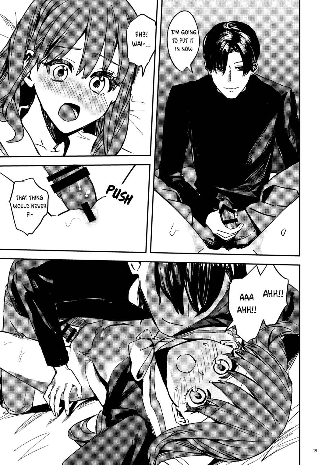 Page 20 Chapter Unknown_c045 Yandere Kyuuketsuki no Shuuchaku-Ai Kankin × Keiyaku Sex
