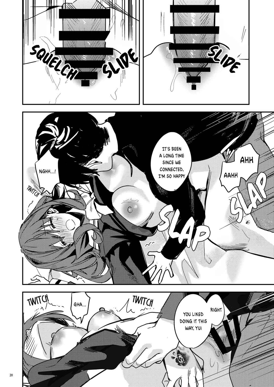 Page 21 Chapter Unknown_c045 Yandere Kyuuketsuki no Shuuchaku-Ai Kankin × Keiyaku Sex
