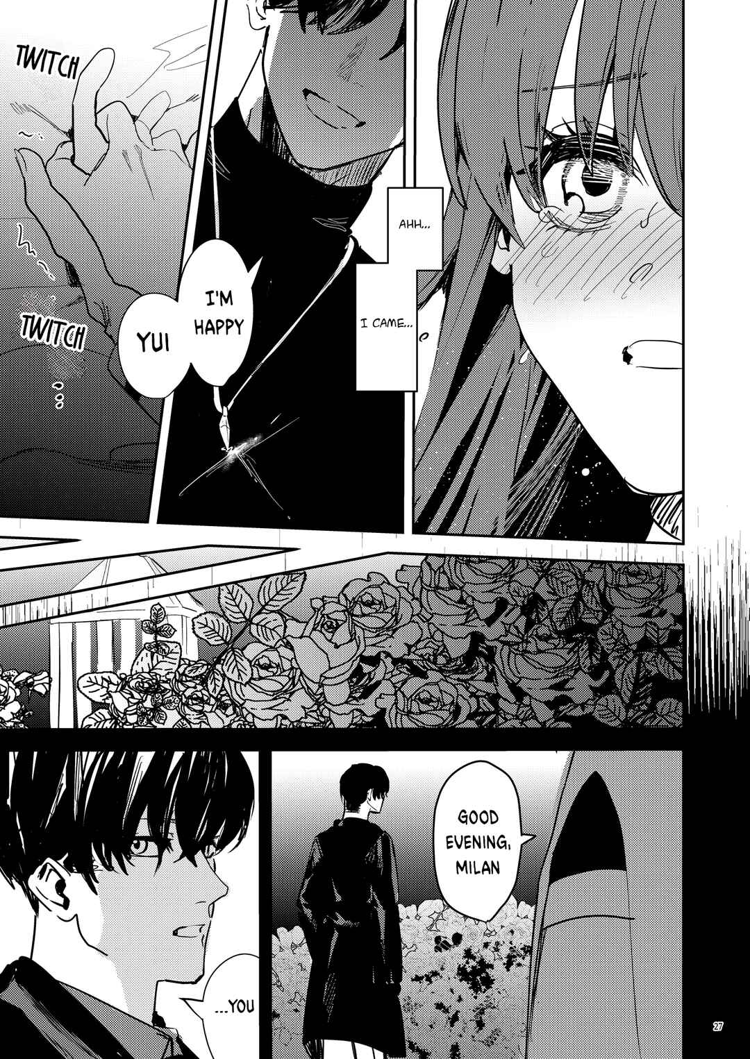 Page 28 Chapter Unknown_c045 Yandere Kyuuketsuki no Shuuchaku-Ai Kankin × Keiyaku Sex