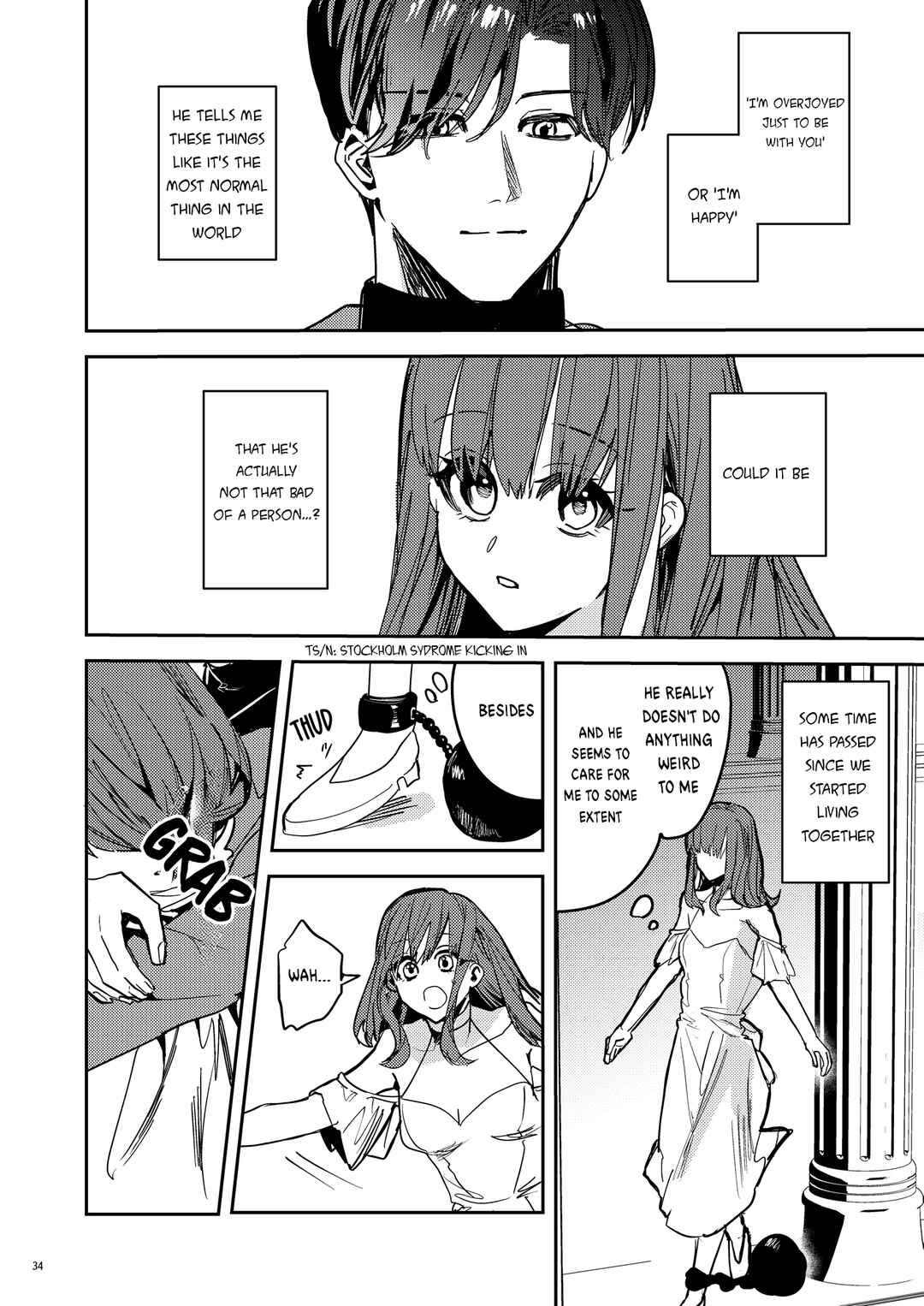 Page 35 Chapter Unknown_c045 Yandere Kyuuketsuki no Shuuchaku-Ai Kankin × Keiyaku Sex