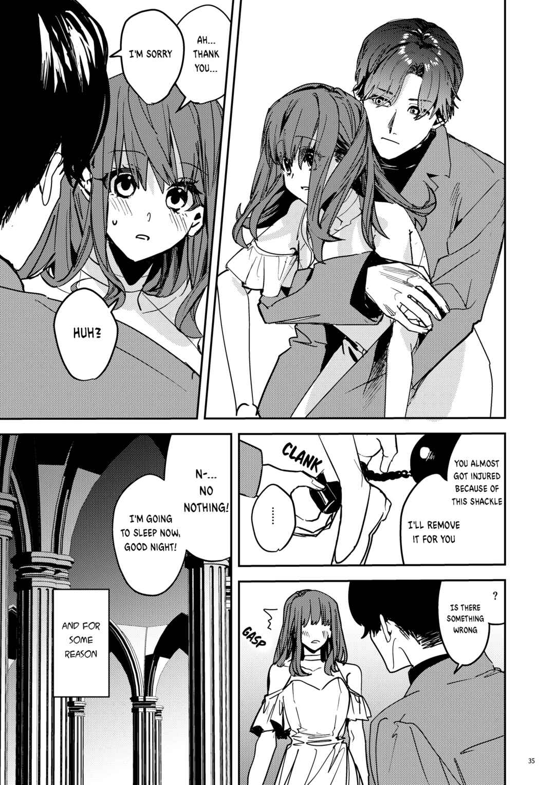 Page 36 Chapter Unknown_c045 Yandere Kyuuketsuki no Shuuchaku-Ai Kankin × Keiyaku Sex