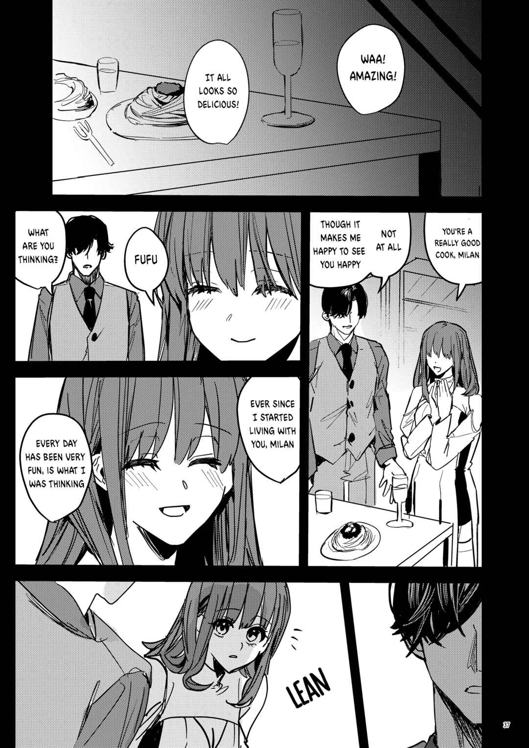 Page 38 Chapter Unknown_c045 Yandere Kyuuketsuki no Shuuchaku-Ai Kankin × Keiyaku Sex