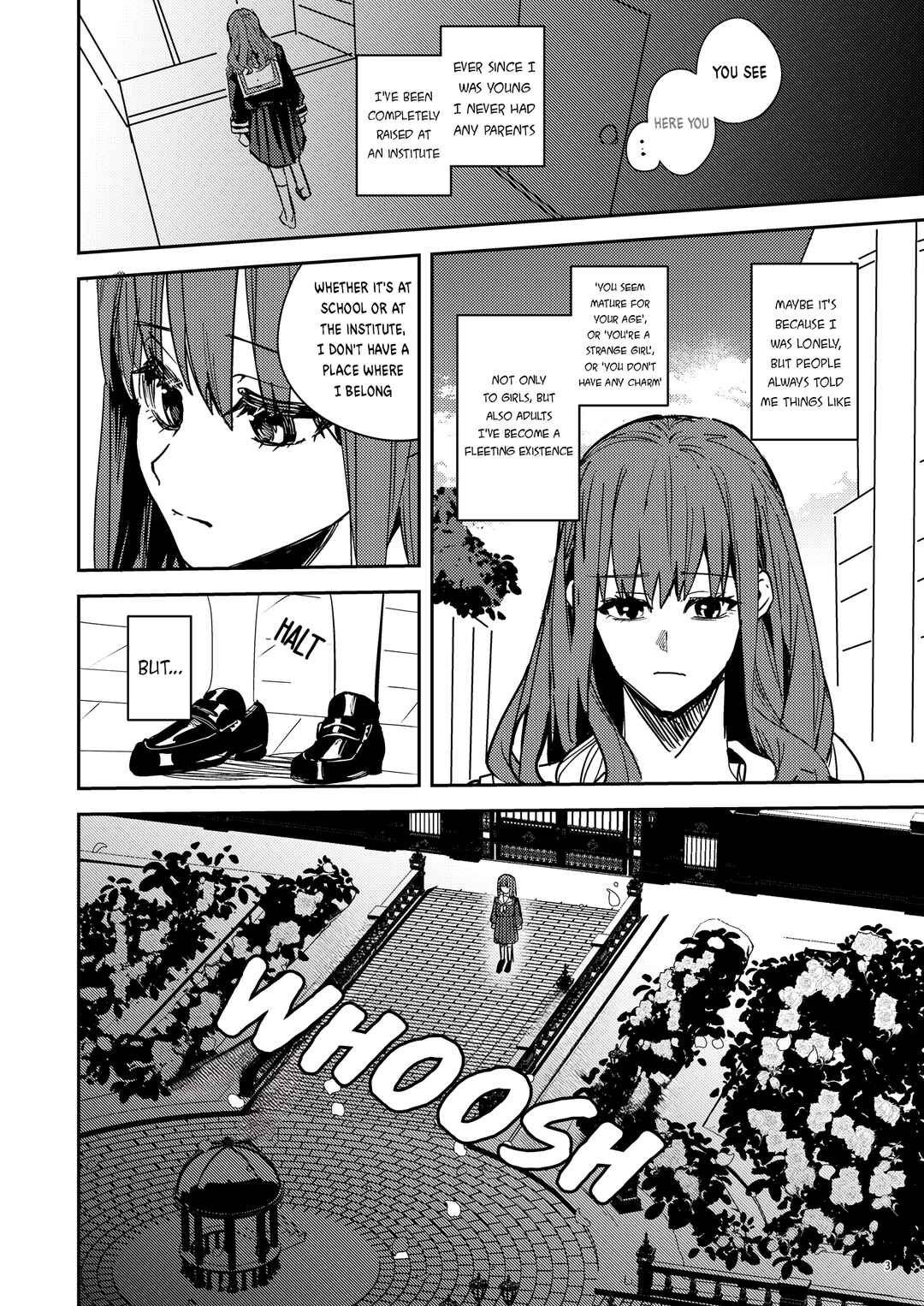 Page 4 Chapter Unknown_c045 Yandere Kyuuketsuki no Shuuchaku-Ai Kankin × Keiyaku Sex