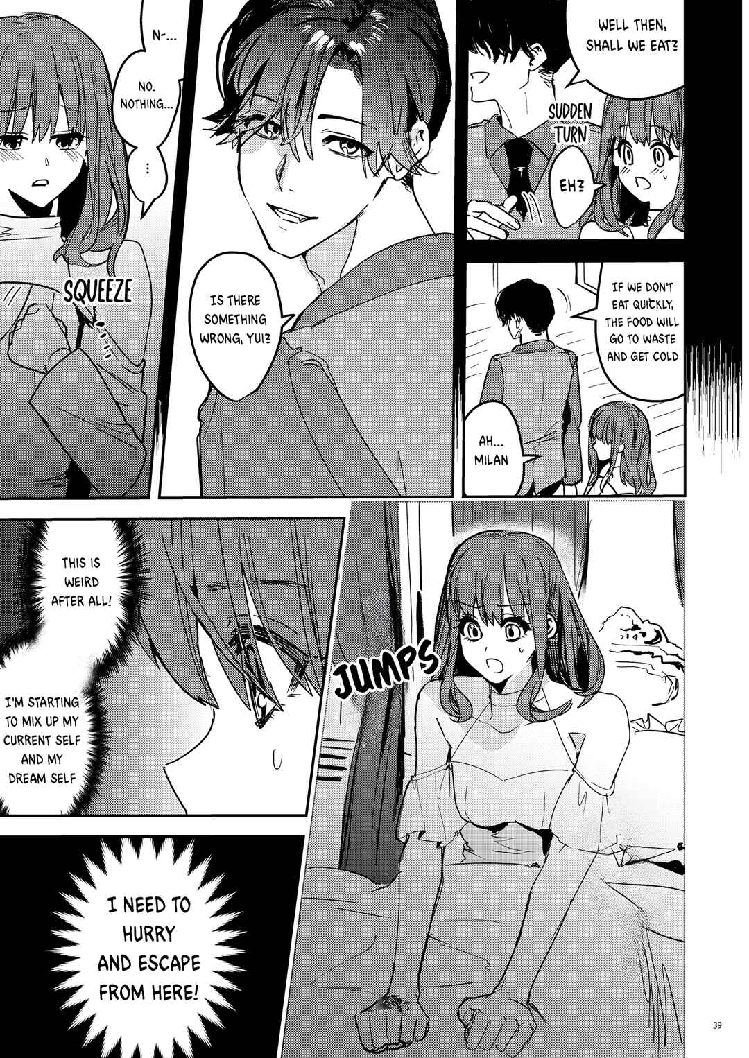 Page 40 Chapter Unknown_c045 Yandere Kyuuketsuki no Shuuchaku-Ai Kankin × Keiyaku Sex