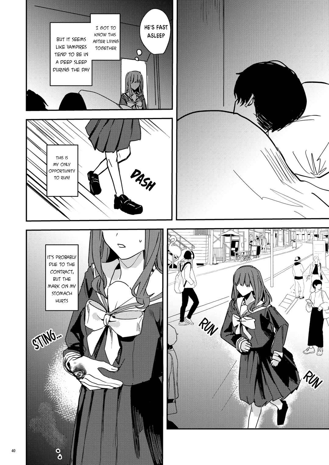 Page 41 Chapter Unknown_c045 Yandere Kyuuketsuki no Shuuchaku-Ai Kankin × Keiyaku Sex