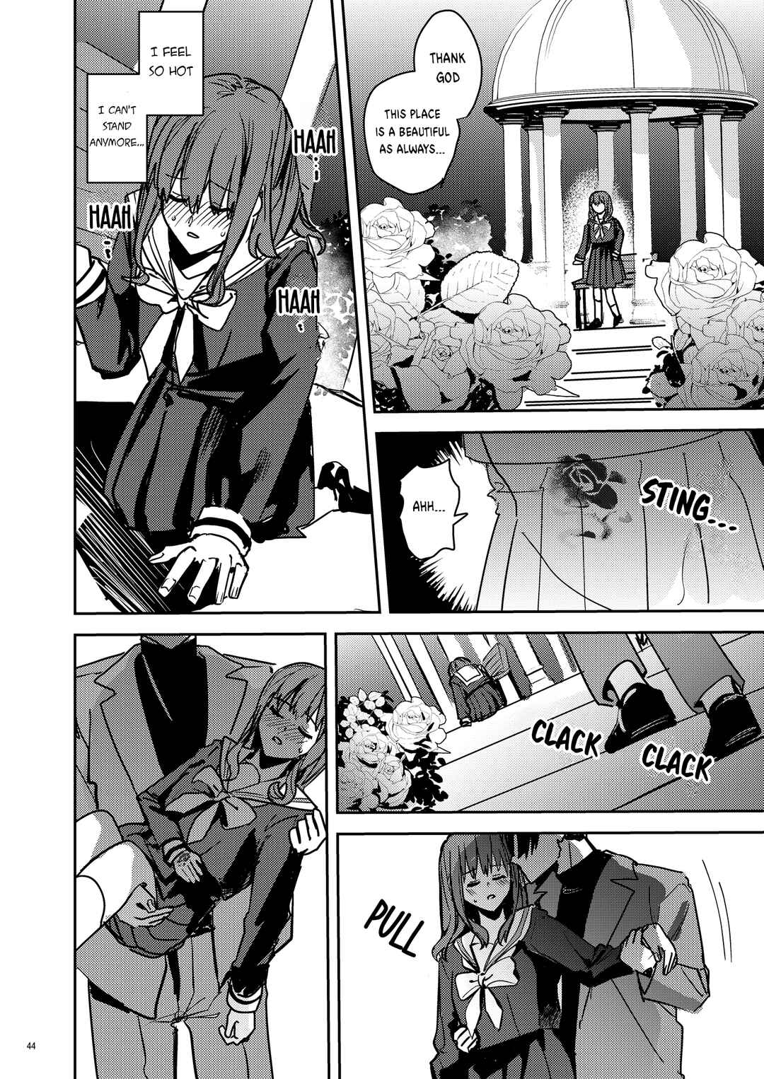 Page 45 Chapter Unknown_c045 Yandere Kyuuketsuki no Shuuchaku-Ai Kankin × Keiyaku Sex