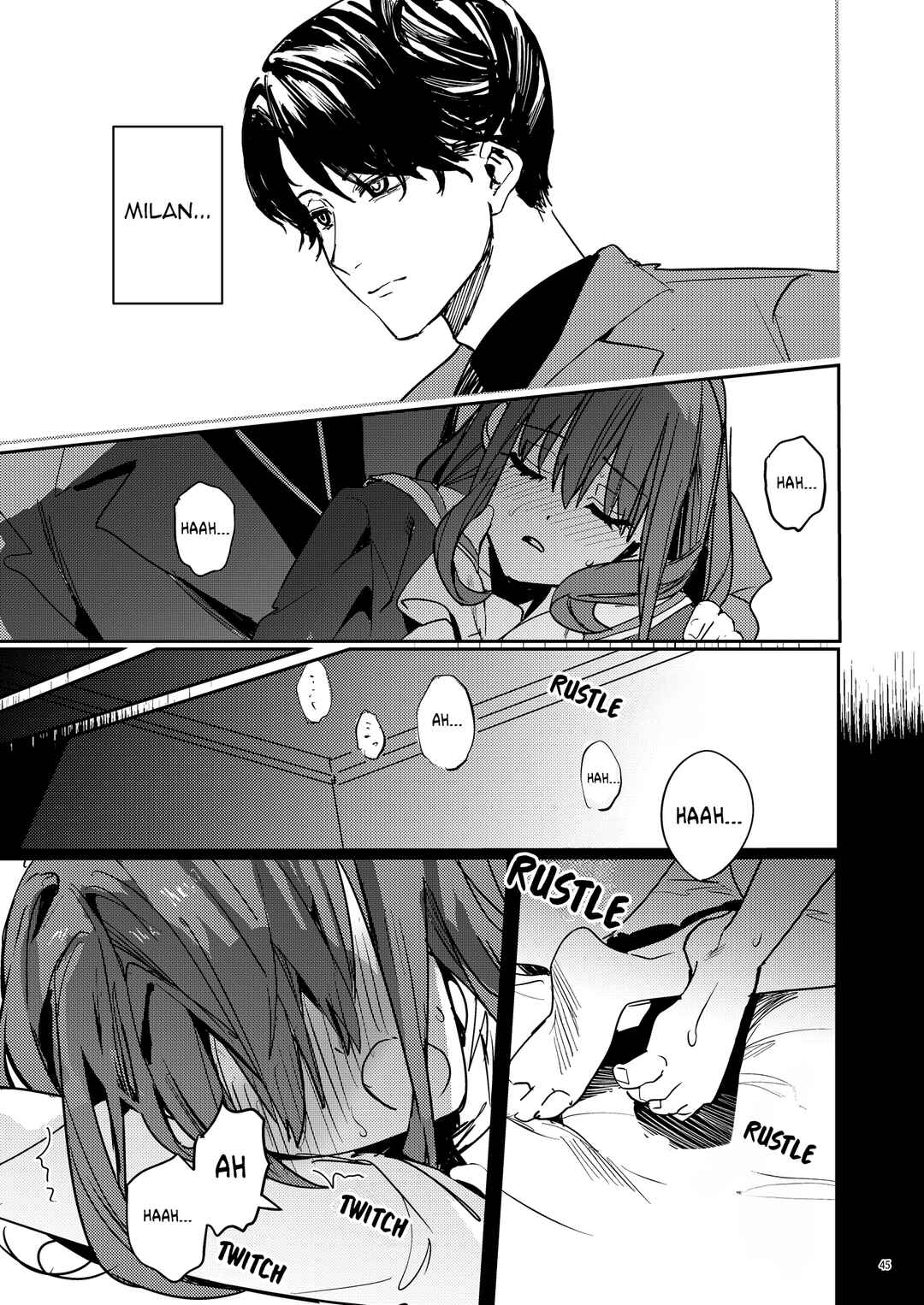 Page 46 Chapter Unknown_c045 Yandere Kyuuketsuki no Shuuchaku-Ai Kankin × Keiyaku Sex