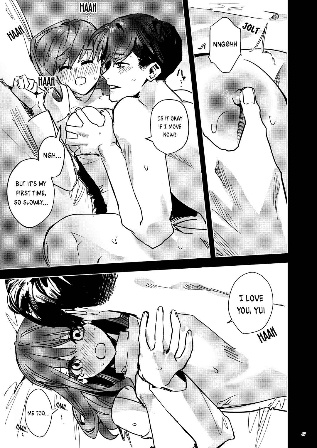 Page 48 Chapter Unknown_c045 Yandere Kyuuketsuki no Shuuchaku-Ai Kankin × Keiyaku Sex