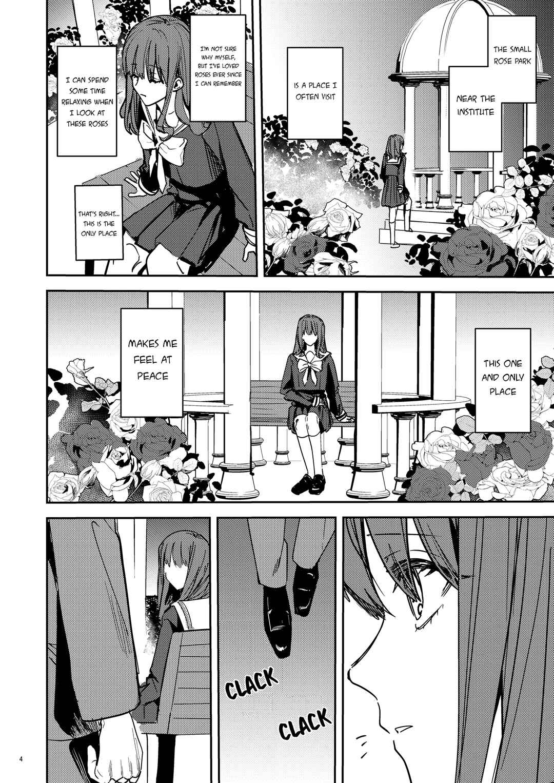 Page 5 Chapter Unknown_c045 Yandere Kyuuketsuki no Shuuchaku-Ai Kankin × Keiyaku Sex