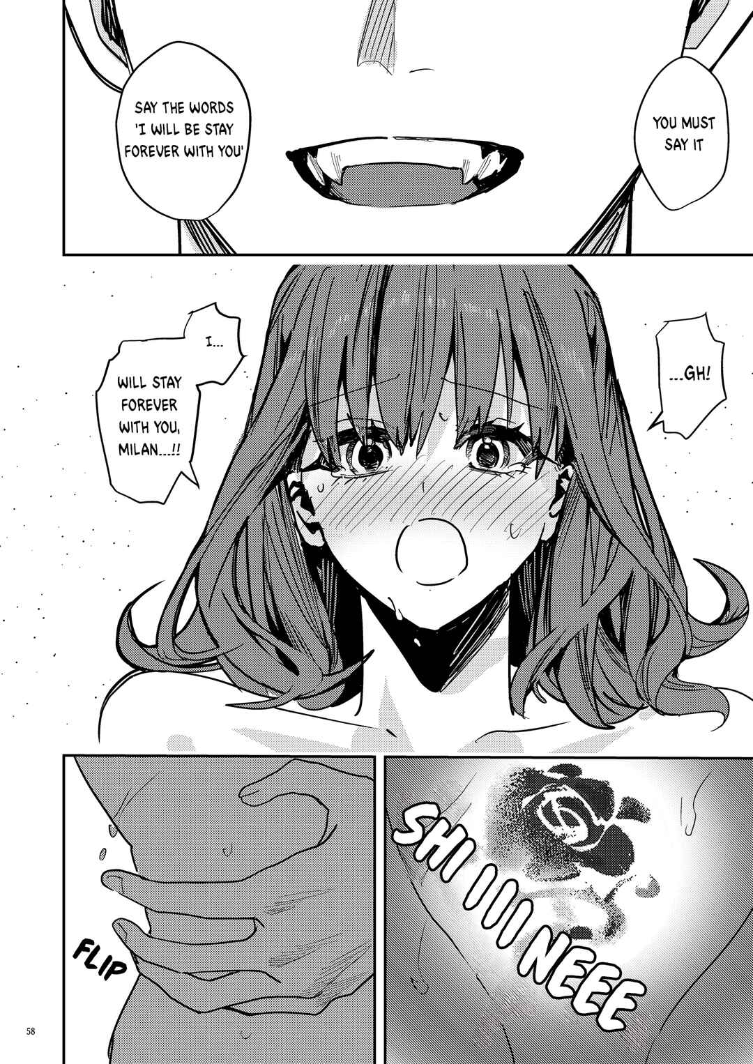 Page 59 Chapter Unknown_c045 Yandere Kyuuketsuki no Shuuchaku-Ai Kankin × Keiyaku Sex