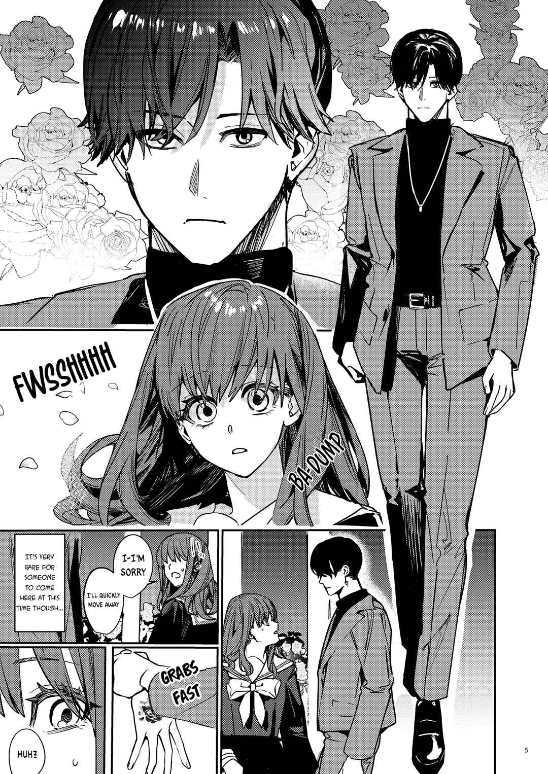 Page 6 Chapter Unknown_c045 Yandere Kyuuketsuki no Shuuchaku-Ai Kankin × Keiyaku Sex