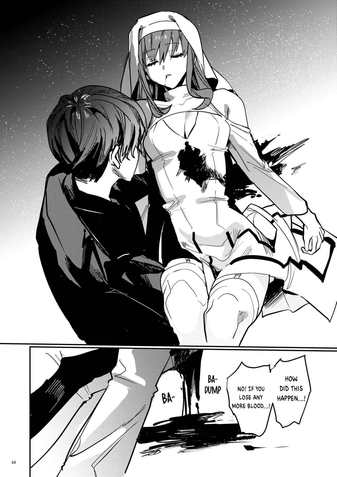 Page 65 Chapter Unknown_c045 Yandere Kyuuketsuki no Shuuchaku-Ai Kankin × Keiyaku Sex
