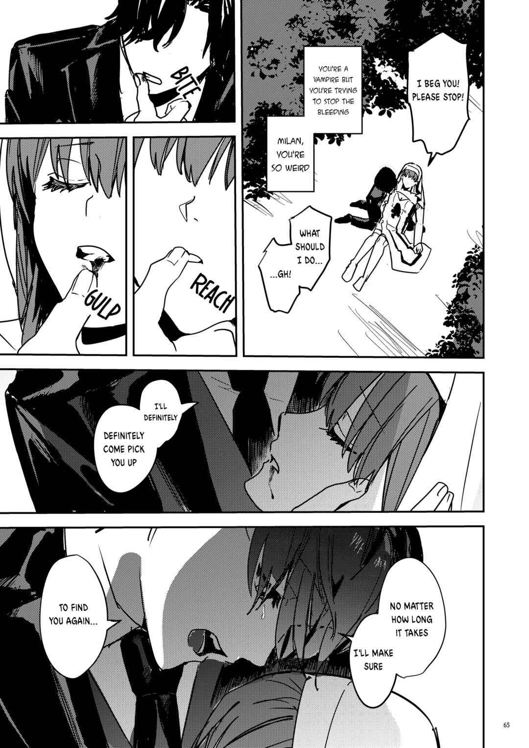 Page 66 Chapter Unknown_c045 Yandere Kyuuketsuki no Shuuchaku-Ai Kankin × Keiyaku Sex