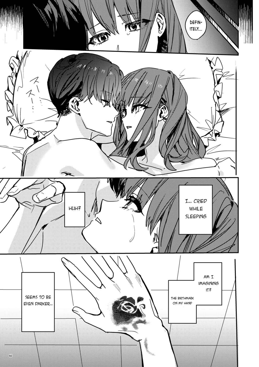 Page 67 Chapter Unknown_c045 Yandere Kyuuketsuki no Shuuchaku-Ai Kankin × Keiyaku Sex