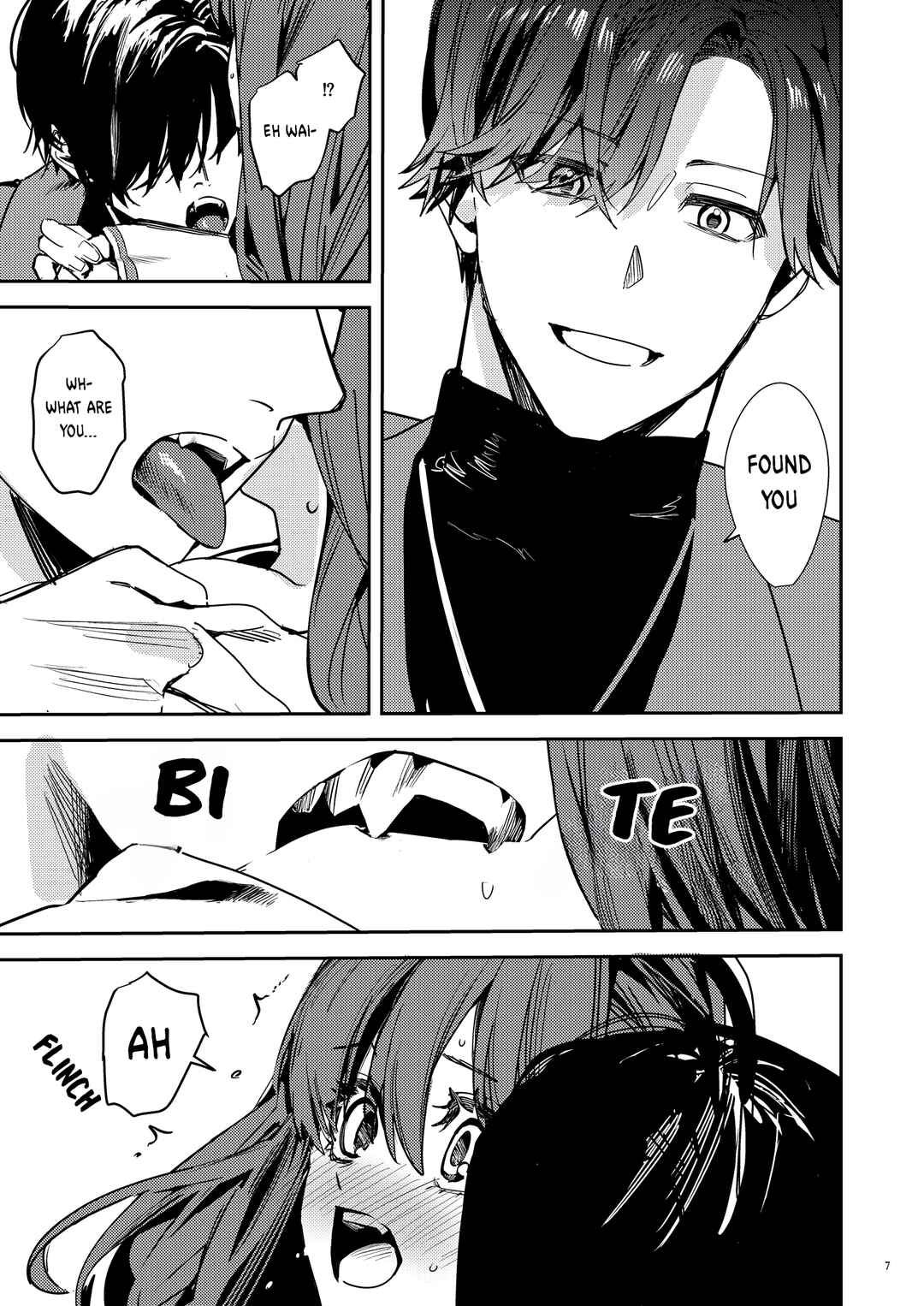 Page 8 Chapter Unknown_c045 Yandere Kyuuketsuki no Shuuchaku-Ai Kankin × Keiyaku Sex