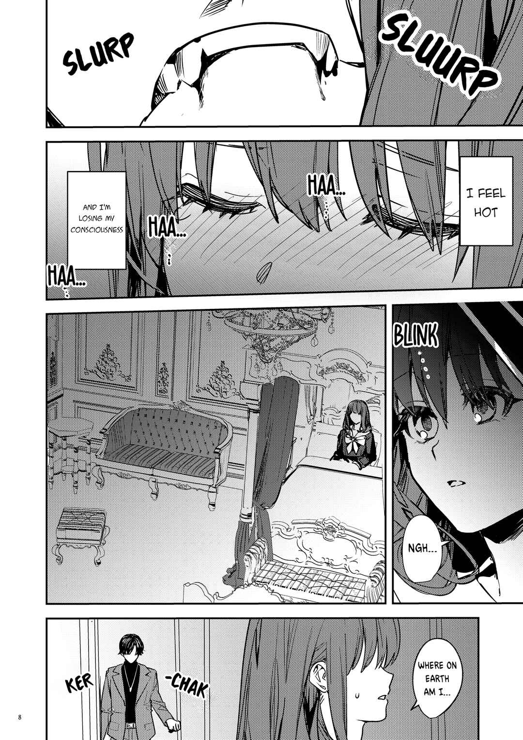 Page 9 Chapter Unknown_c045 Yandere Kyuuketsuki no Shuuchaku-Ai Kankin × Keiyaku Sex