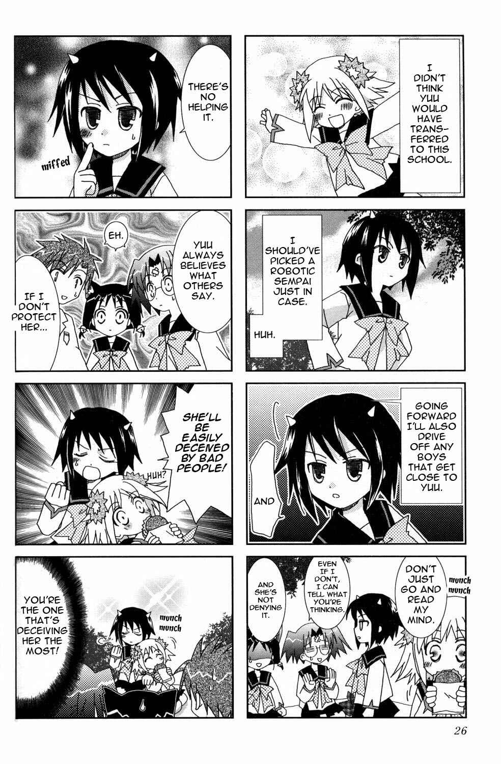 Page 8 Chapter 3 Youkai Gakuenki