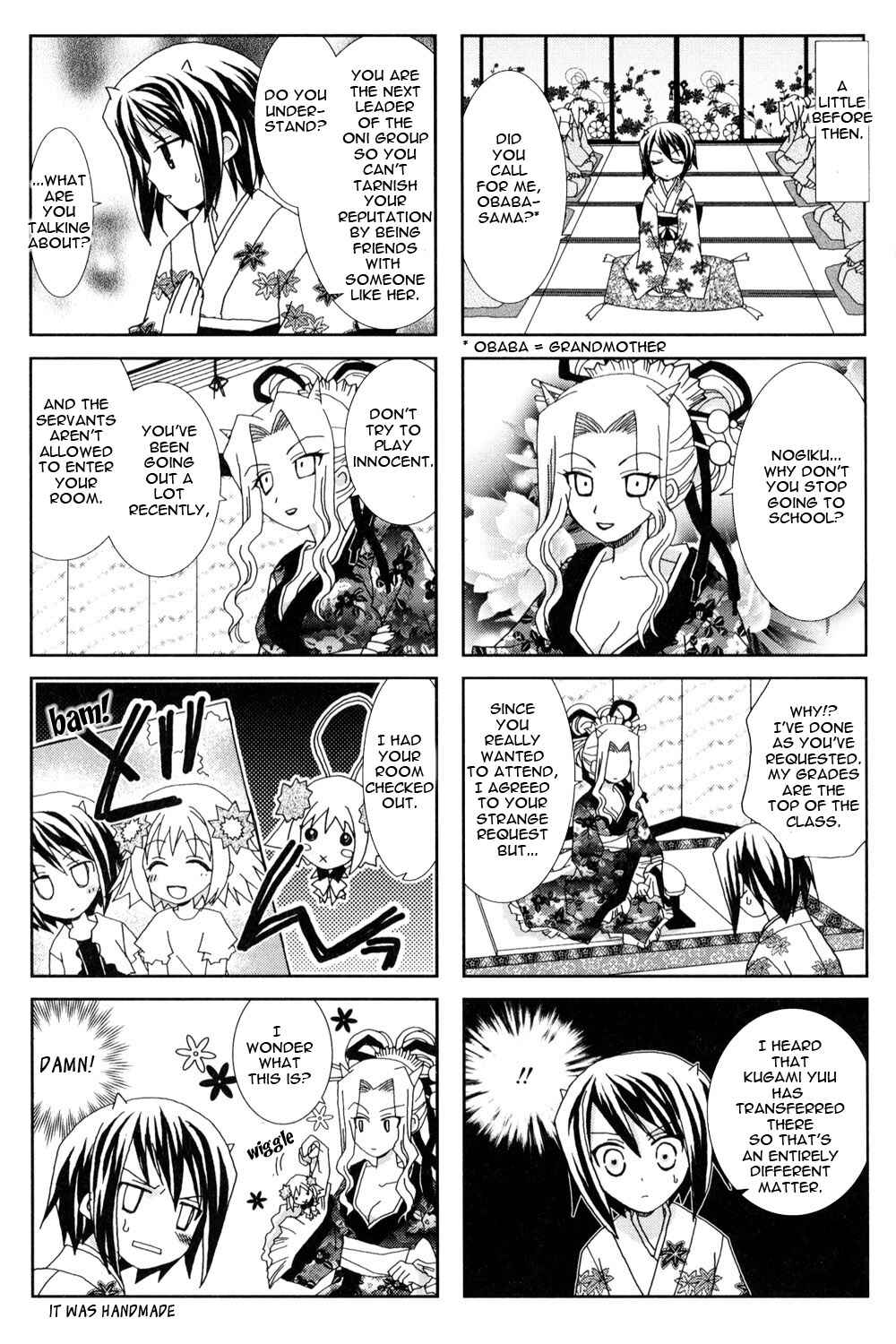 Page 3 Chapter 13 Youkai Gakuenki