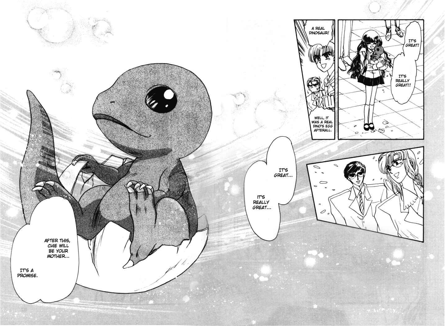 Page 33 Chapter 3 Rex - Kyouryuu Monogatari