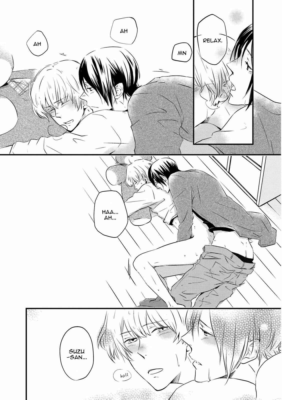 Page 17 Chapter 3 Suzutsuki Neko wa Nyao to Naku?
