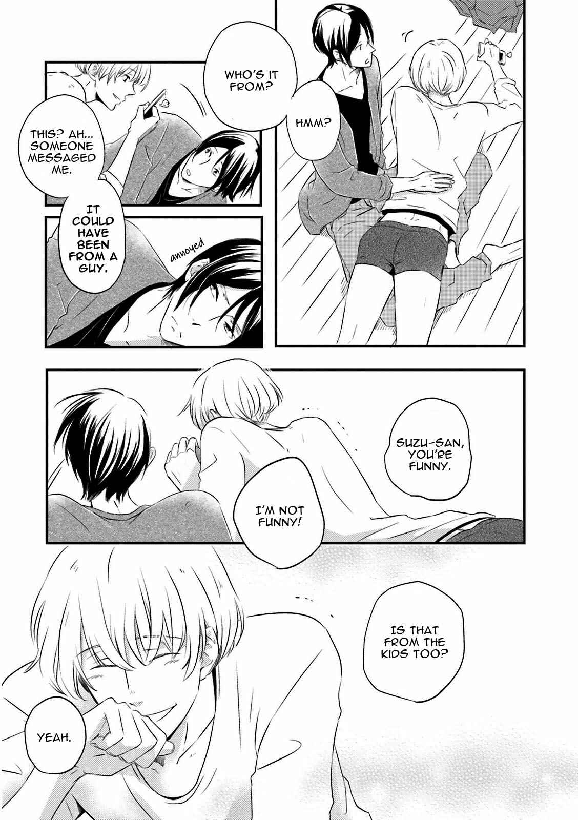 Page 20 Chapter 3 Suzutsuki Neko wa Nyao to Naku?