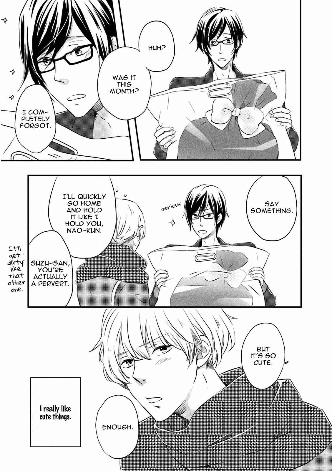 Page 28 Chapter 3 Suzutsuki Neko wa Nyao to Naku?