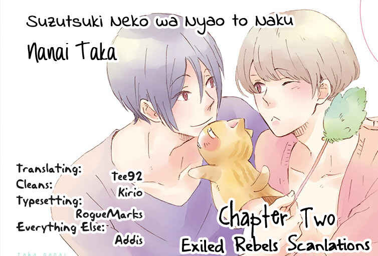 Page 1 Chapter 2 Suzutsuki Neko wa Nyao to Naku?