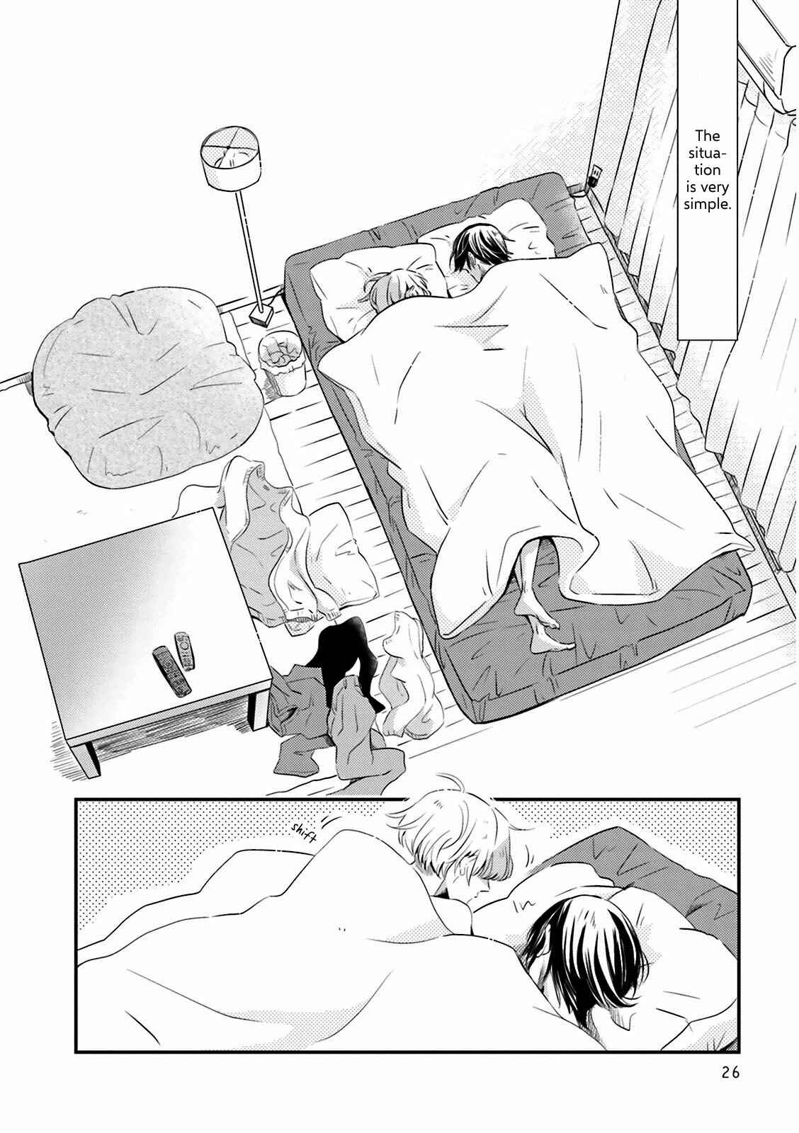 Page 3 Chapter 2 Suzutsuki Neko wa Nyao to Naku?