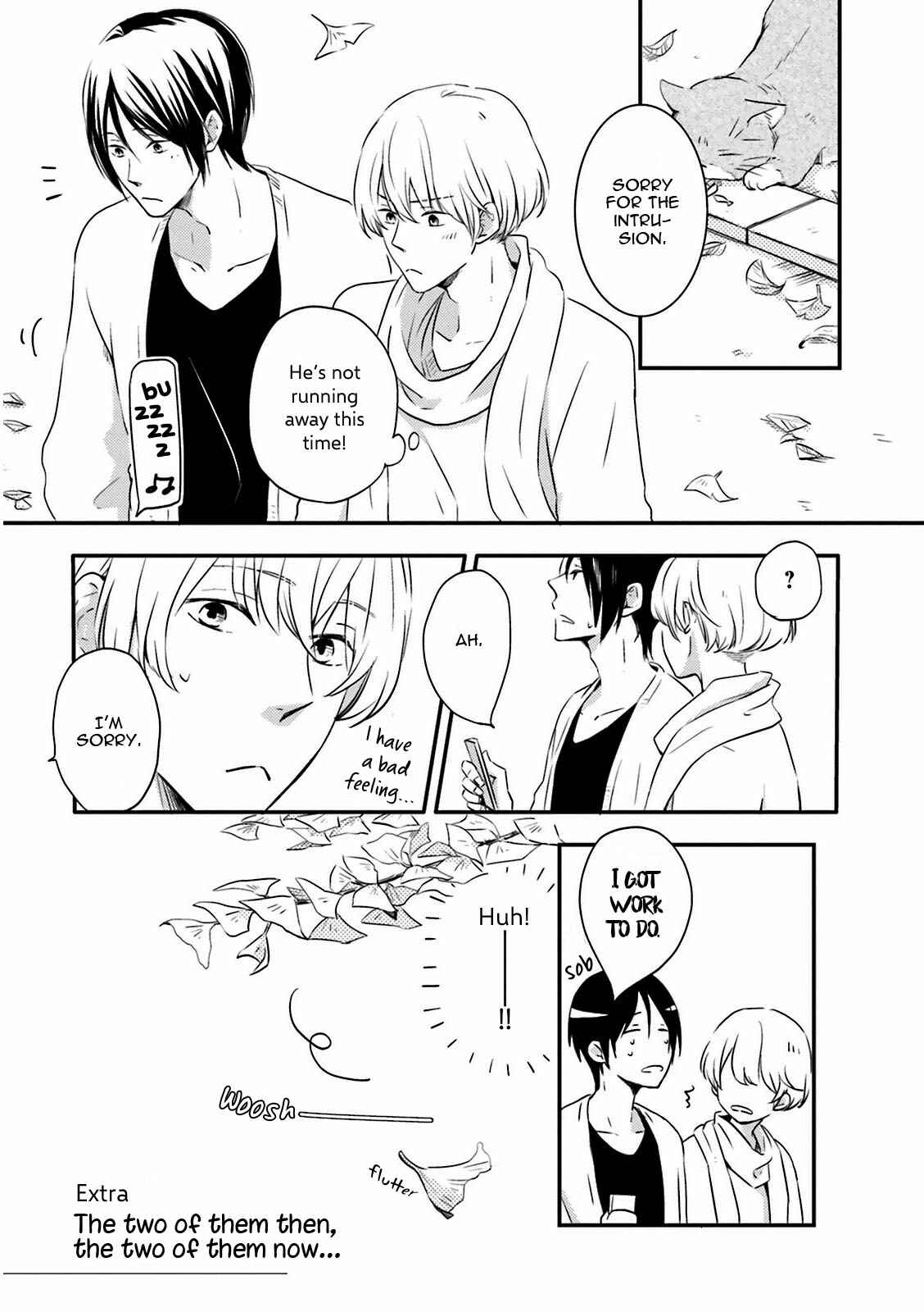 Page 1 Chapter 5.5 Suzutsuki Neko wa Nyao to Naku?