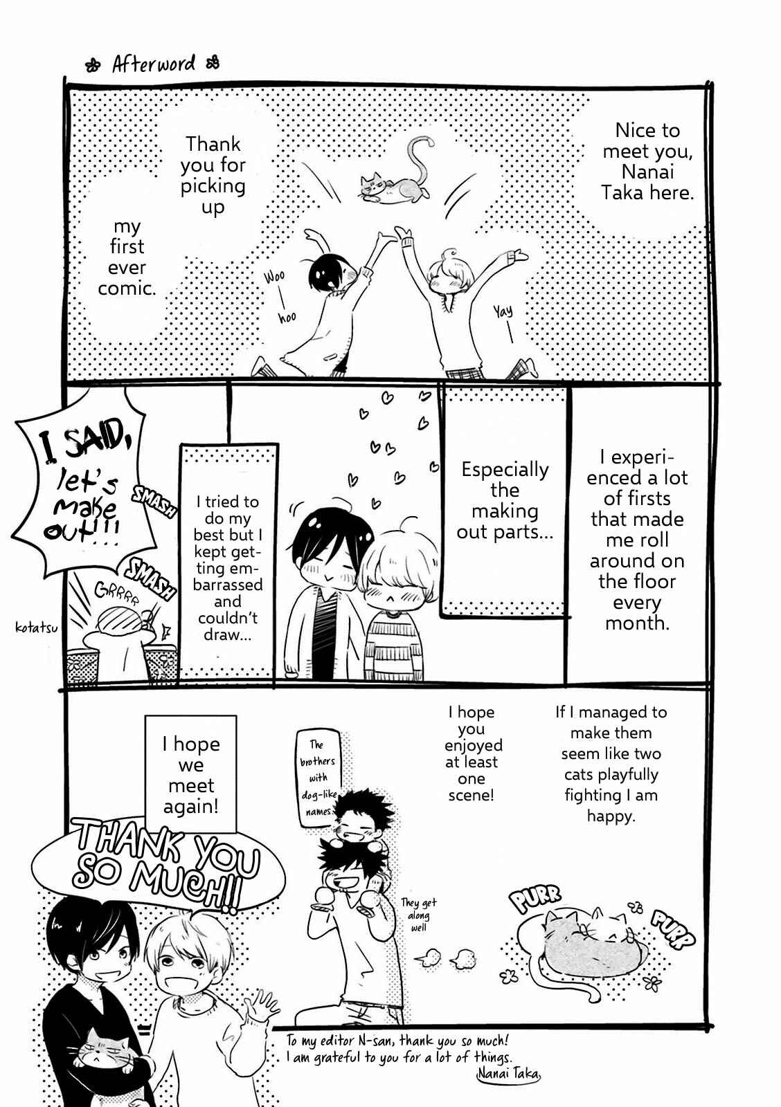 Page 13 Chapter 5.5 Suzutsuki Neko wa Nyao to Naku?