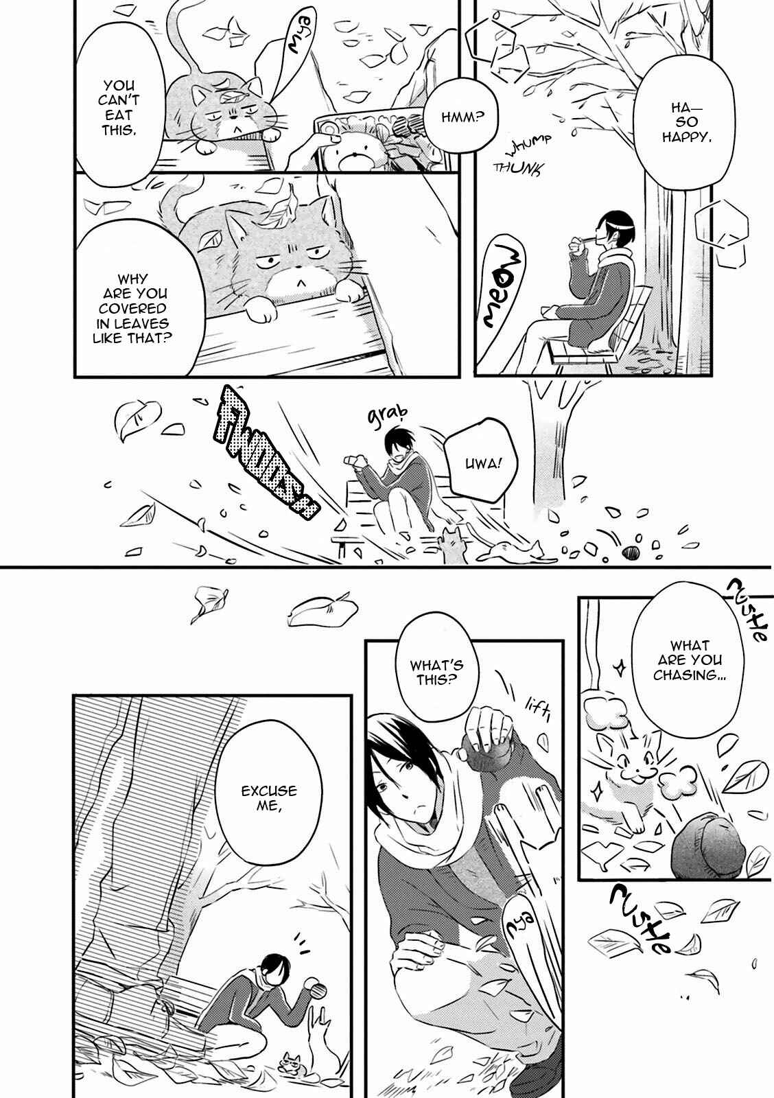 Page 13 Chapter 4 Suzutsuki Neko wa Nyao to Naku?