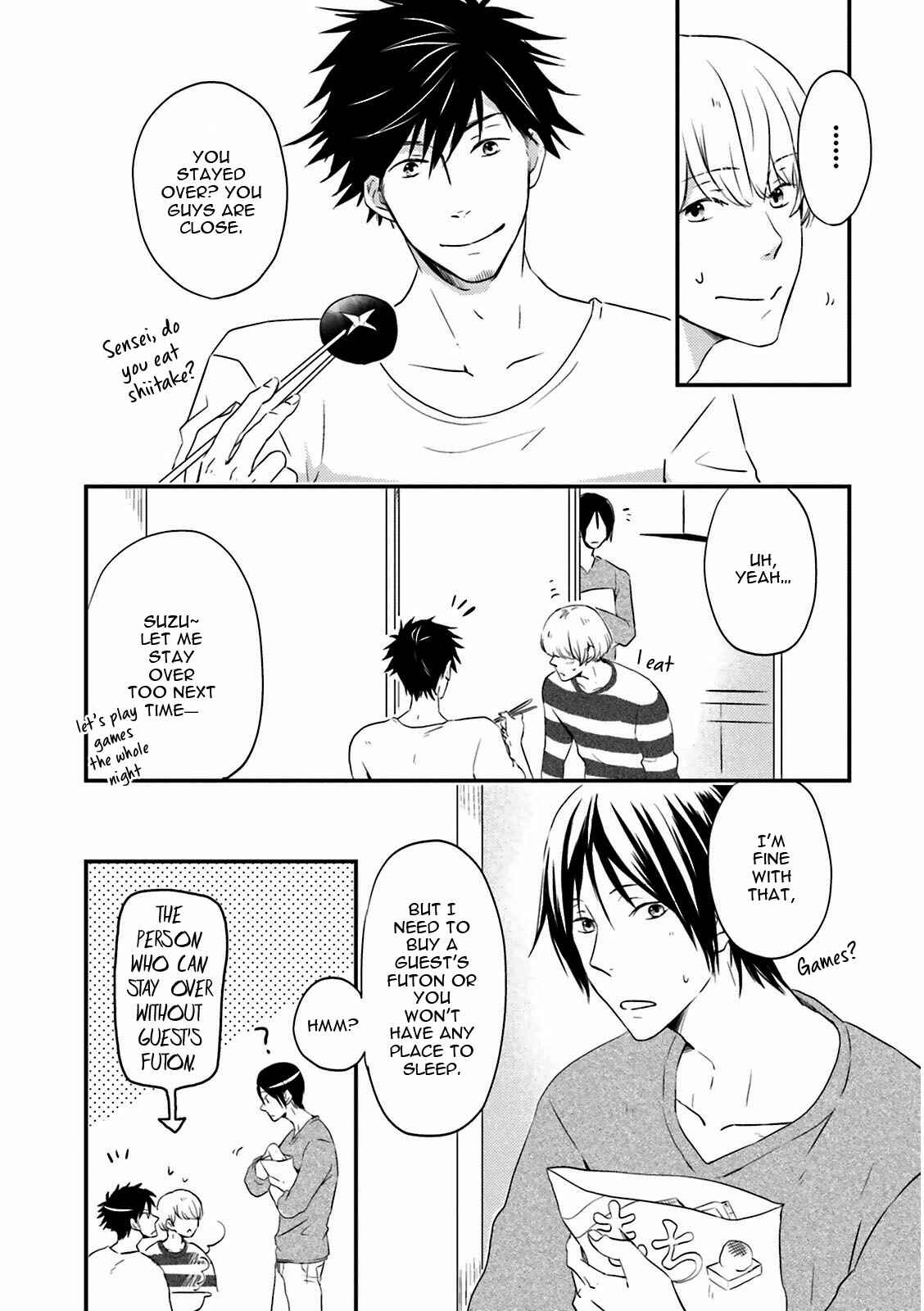 Page 19 Chapter 4 Suzutsuki Neko wa Nyao to Naku?