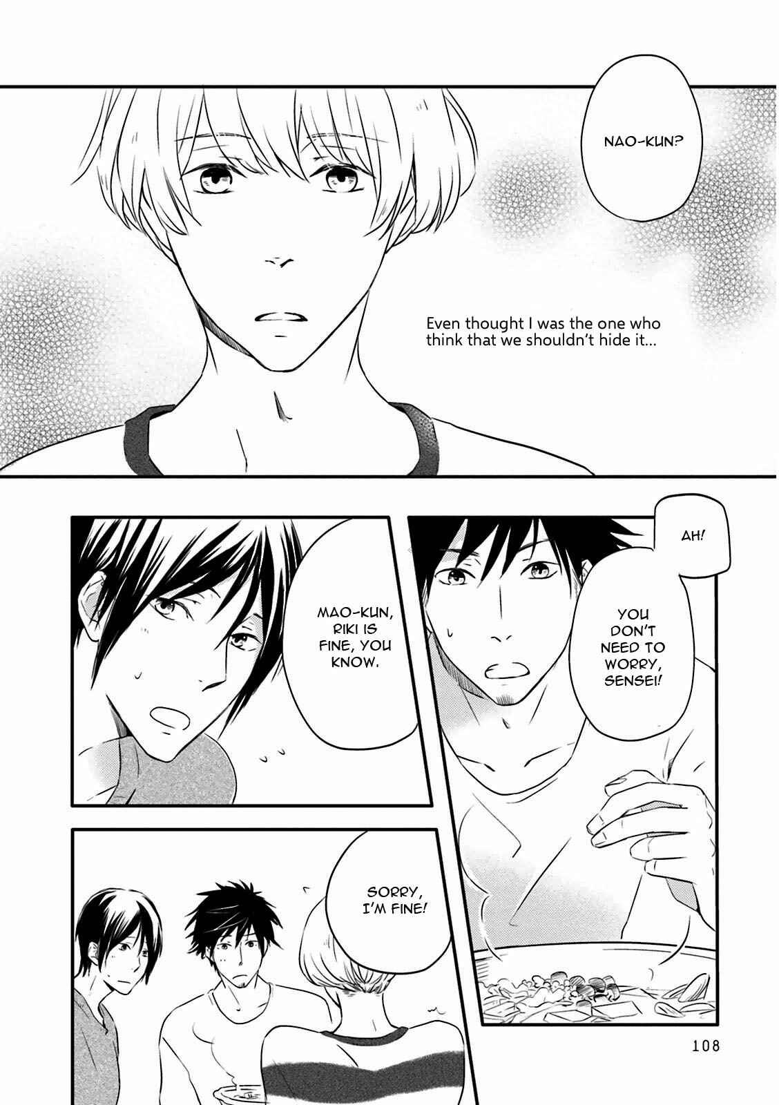 Page 21 Chapter 4 Suzutsuki Neko wa Nyao to Naku?