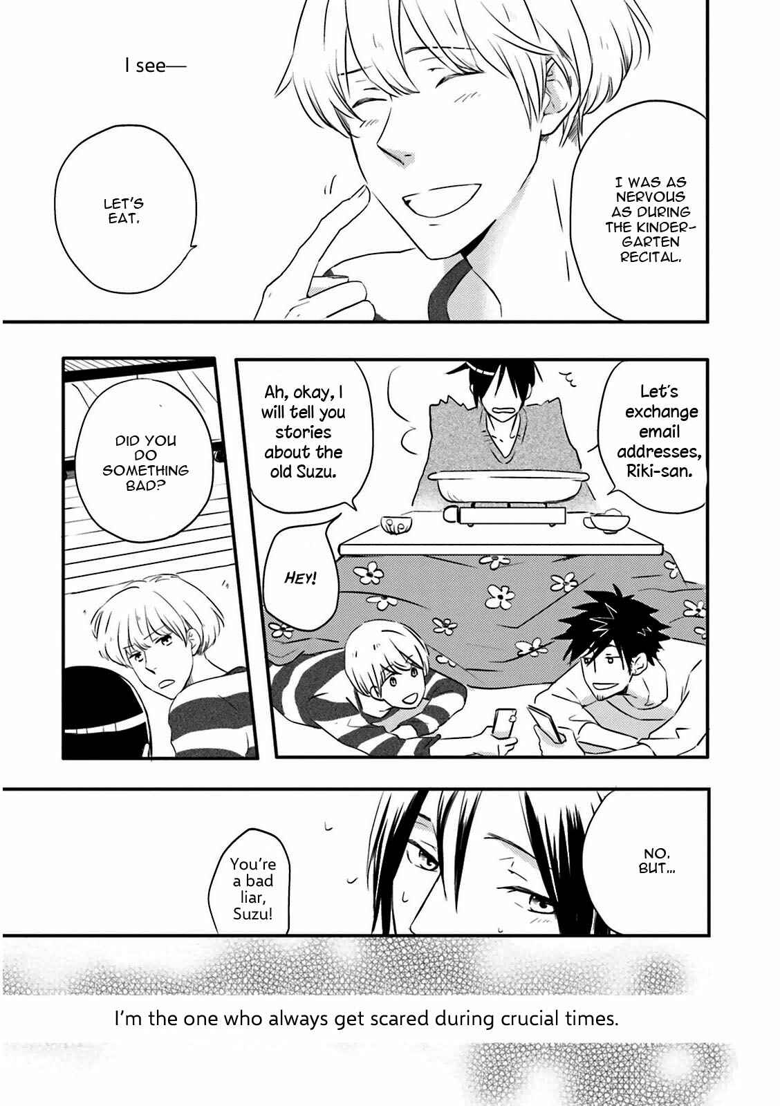 Page 22 Chapter 4 Suzutsuki Neko wa Nyao to Naku?