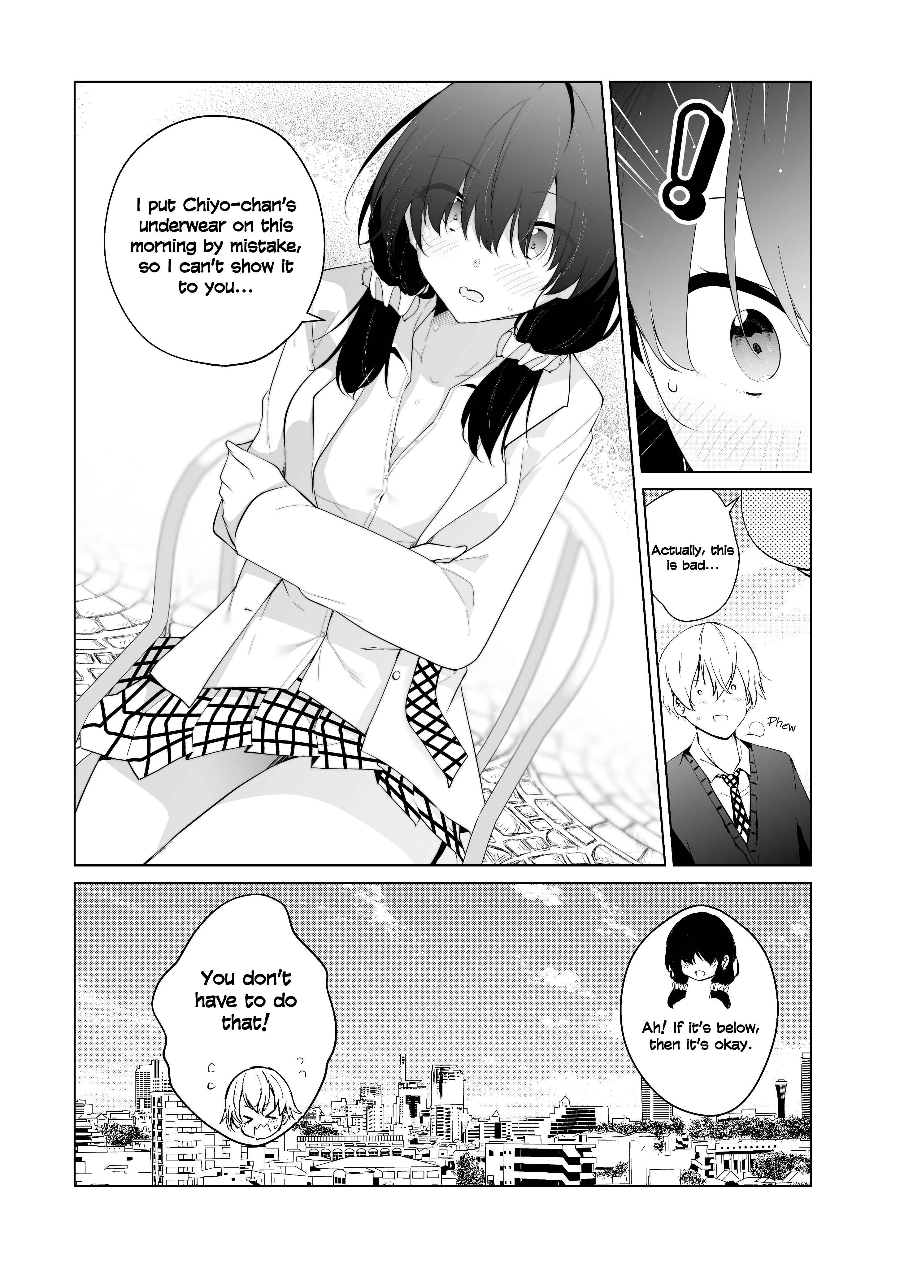 Page 4 Chapter 3 Youbi Goto ni Jinkaku ga Irekawaru Kanojo no Manga
