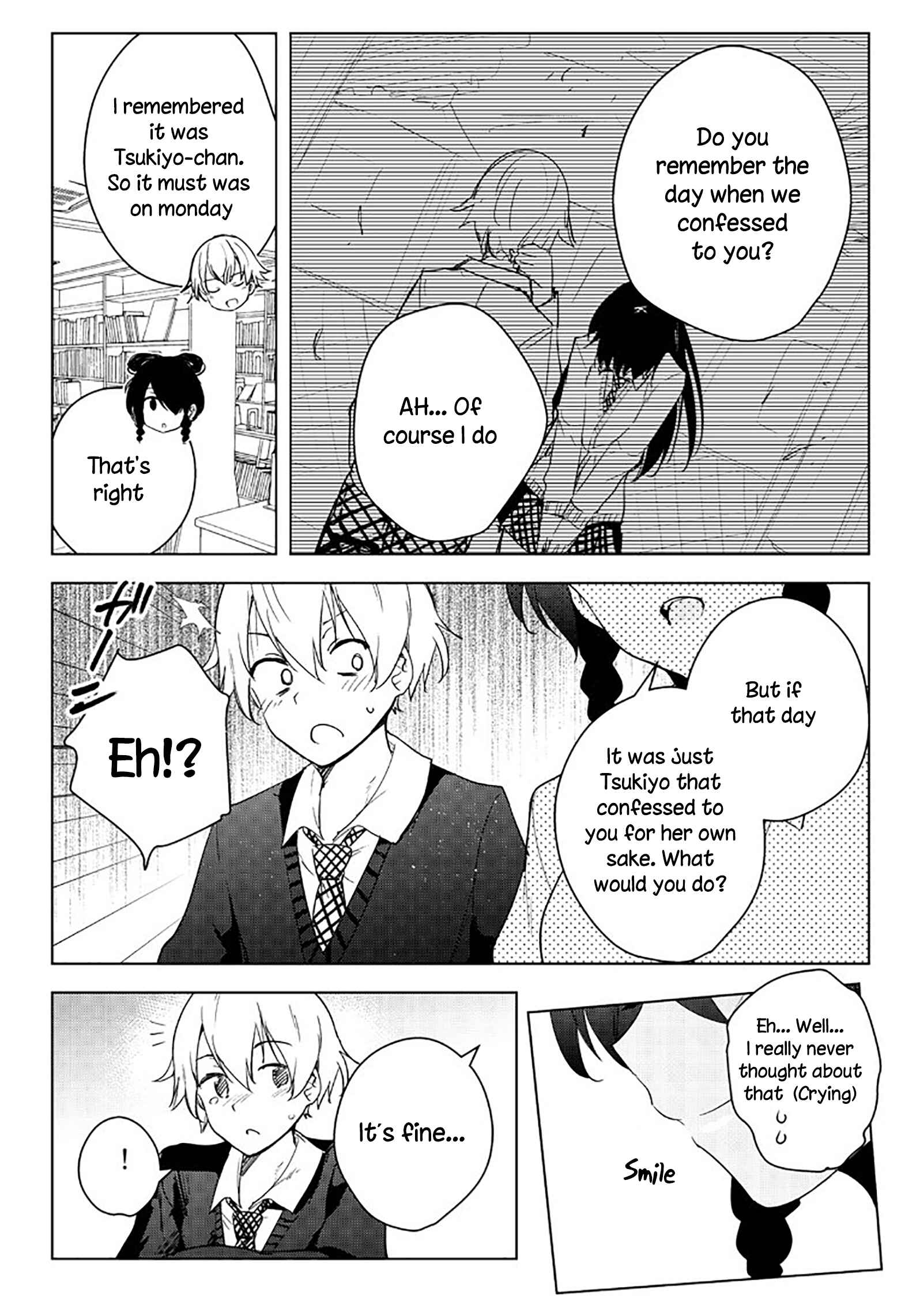 Page 3 Chapter 2 Youbi Goto ni Jinkaku ga Irekawaru Kanojo no Manga
